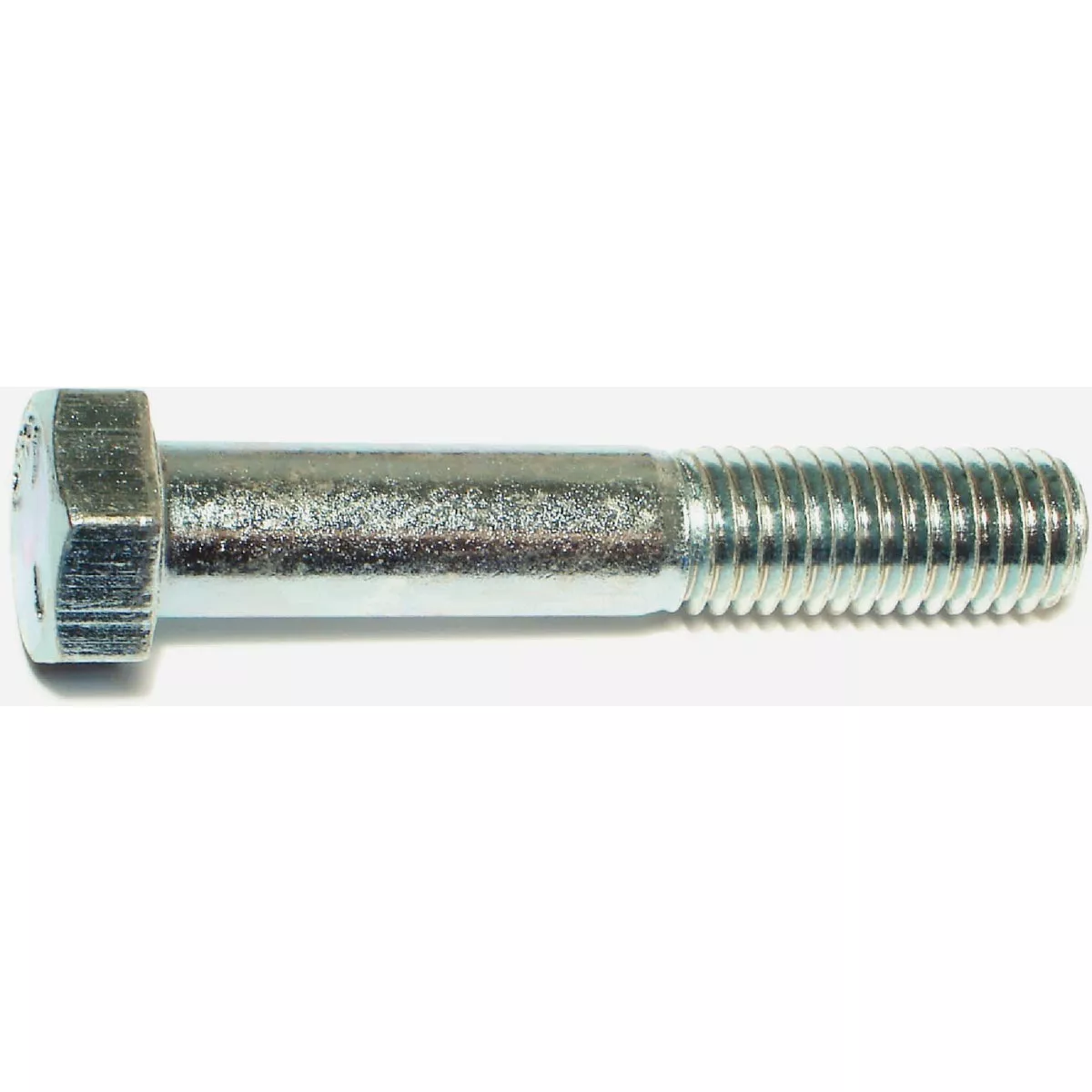 Midwest Fastener 5/8 In.-11 x 2 In. Green Rinsed Zinc Plated Grade 5 Steel Coarse Thread Hex Cap Screws (47 Ct.)