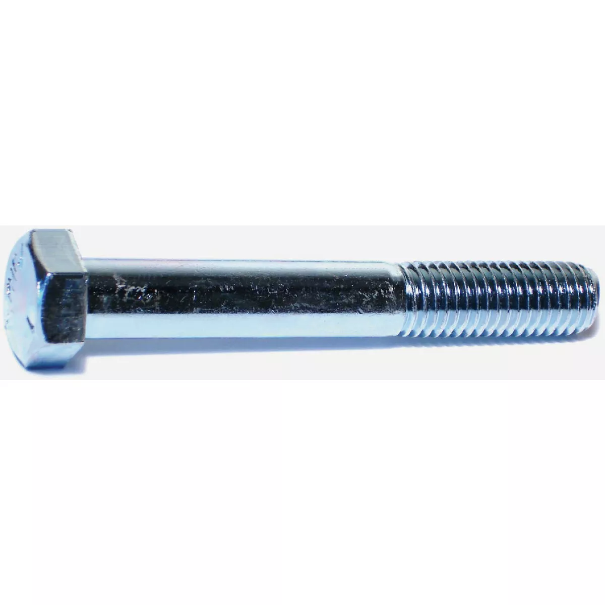 Midwest Fastener 5/8 In.-11 x 3 In. Green Rinsed Zinc Plated Grade 5 Steel Coarse Thread Hex Cap Screws (32 Ct.)