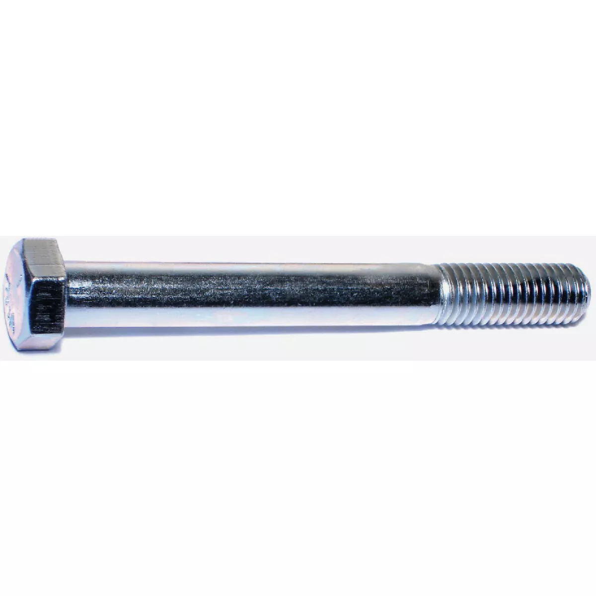 Midwest Fastener 5/8 In.-11 x 4 In. Green Rinsed Zinc Plated Grade 5 Steel Coarse Thread Hex Cap Screws (26 Ct.)