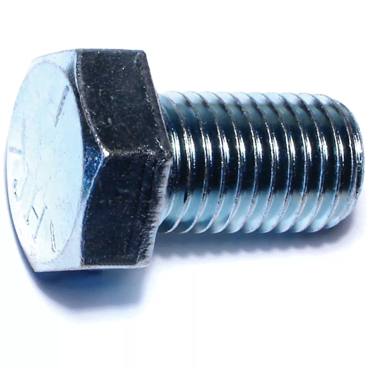 Midwest Fastener 7/8 In.-9 x 1-1/2 In. Zinc Plated Grade 5 Steel Coarse Thread Hex Cap Screw