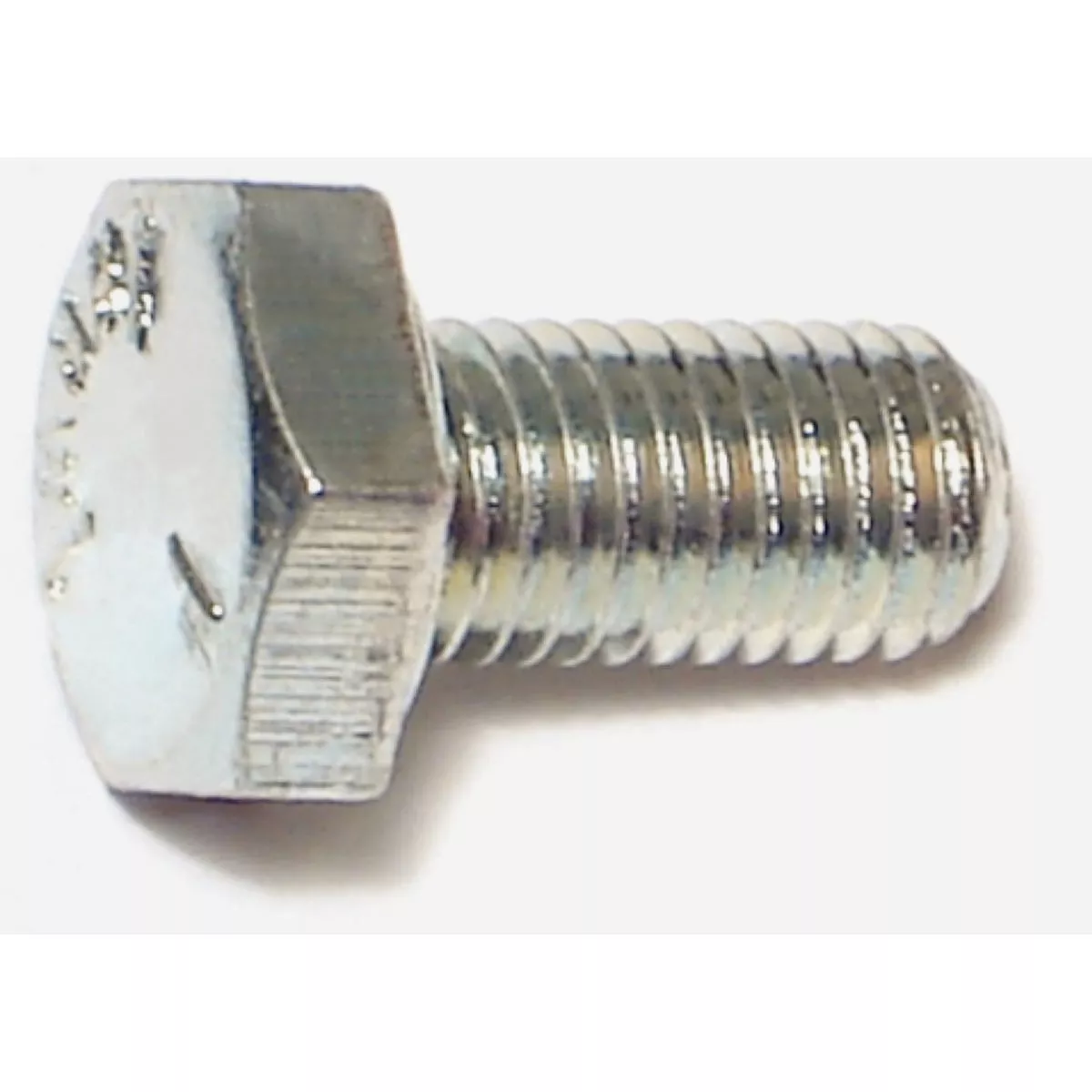 Midwest Fastener 1/4 In.-28 x 1/2 In. Zinc Plated Grade 5 Steel Fine Thread Hex Cap Screw (100 Ct.)