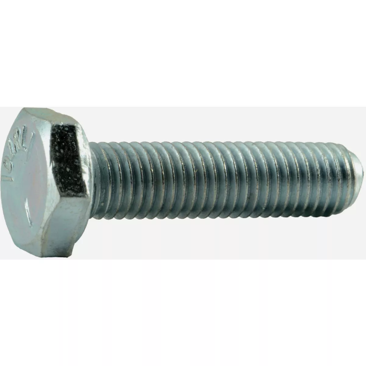 Midwest Fastener 1/4 In.-28 x 1 In. Zinc Plated Grade 5 Steel Fine Thread Hex Cap Screw
