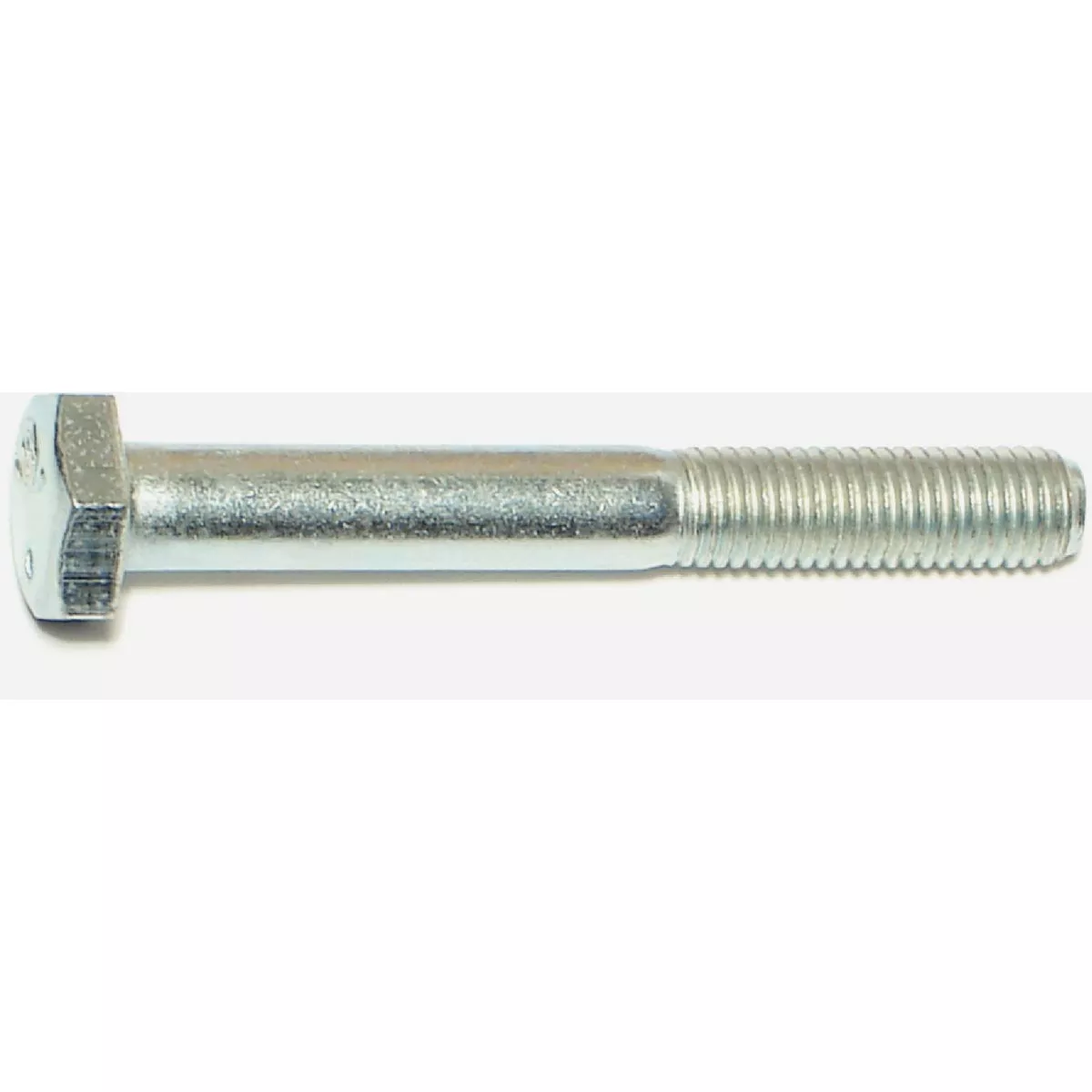 Midwest Fastener 1/4 In.-28 x 2 In. Zinc Plated Grade 5 Steel Fine Thread Hex Cap Screw