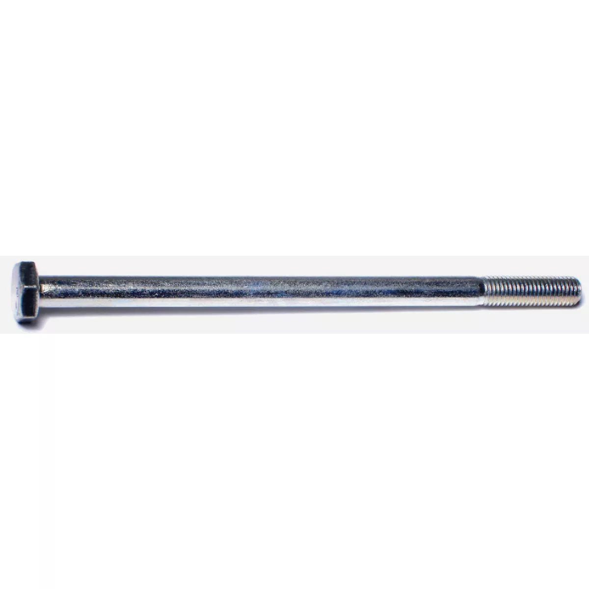 Midwest Fastener 1/4 In.-28 x 4-1/2 In. Zinc Plated Grade 5 Steel Fine Thread Hex Cap Screw (100 Ct.)