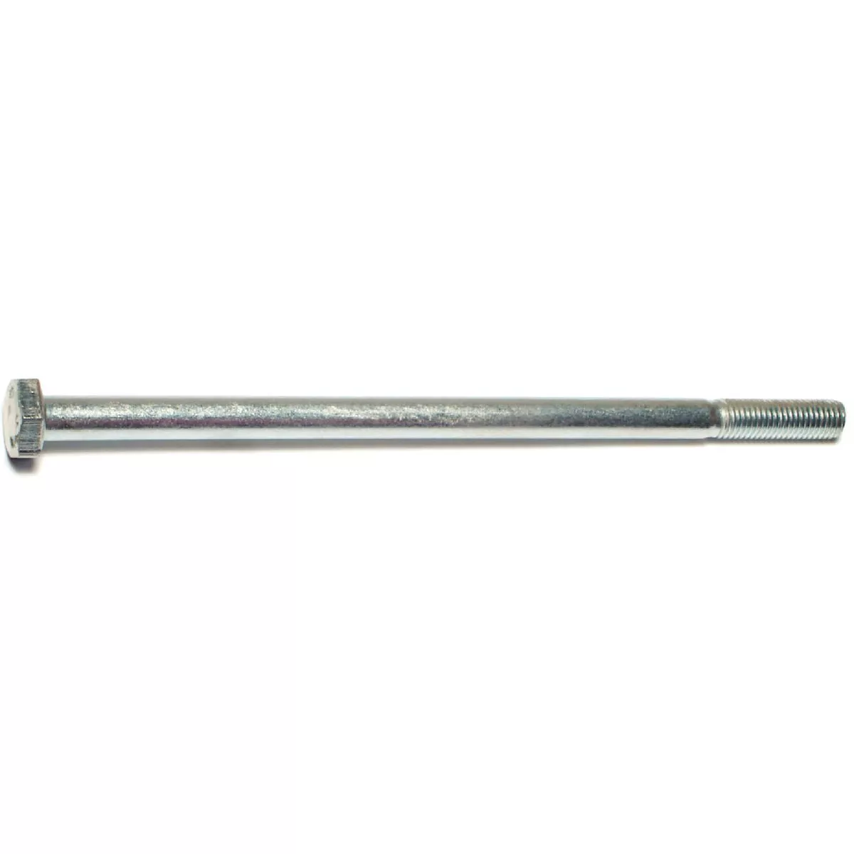 Midwest Fastener 1/4 In.-28 x 5 In. Zinc Plated Grade 5 Steel Fine Thread Hex Cap Screw