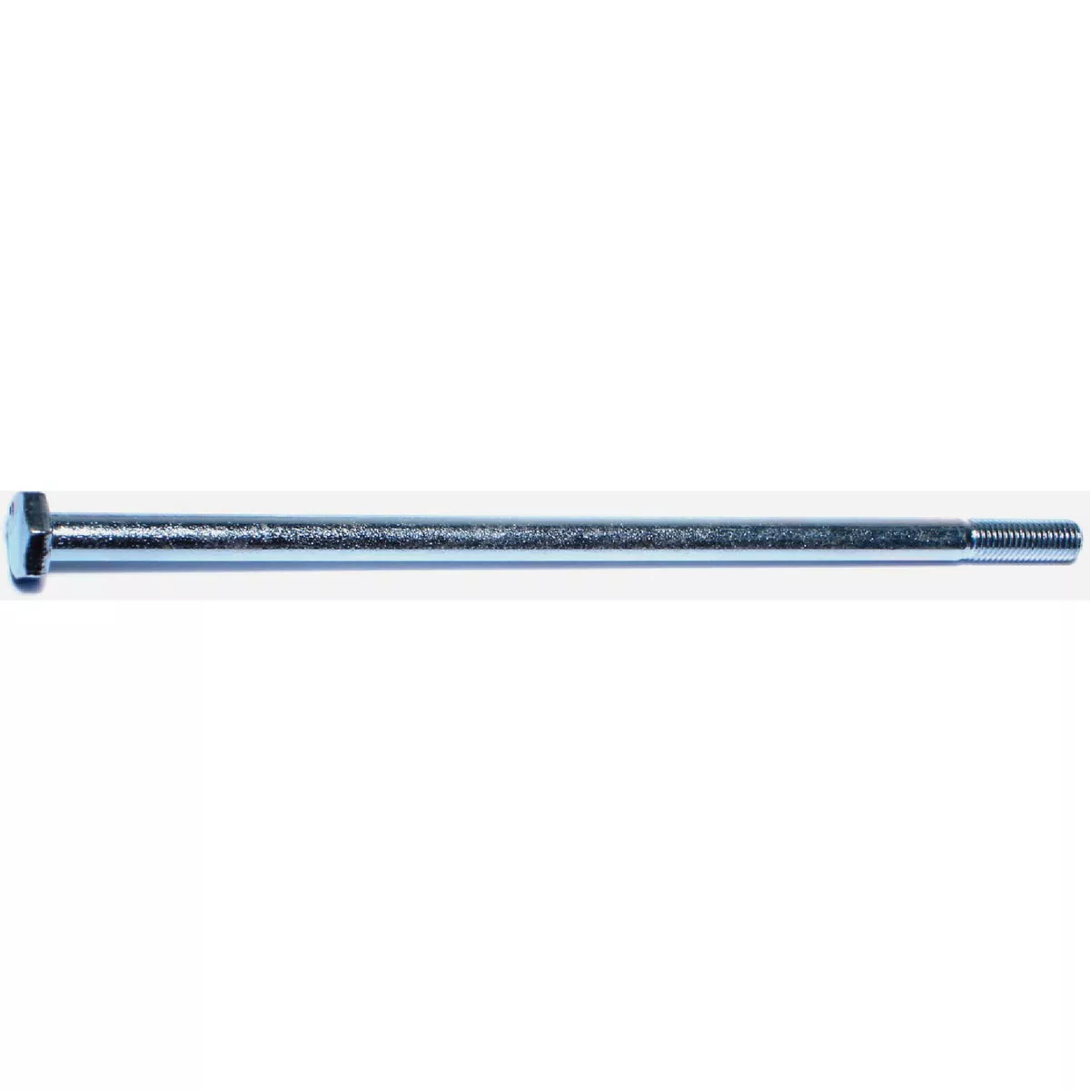 Midwest Fastener 1/4 In.-28 x 6 In. Zinc Plated Grade 5 Steel Fine Thread Hex Cap Screw (100 Ct.)