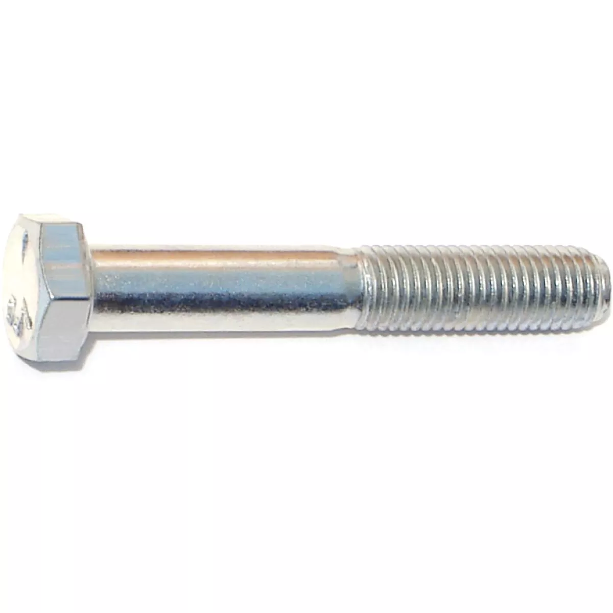 Midwest Fastener 5/16 In.-24 x 2 In. Zinc Plated Grade 5 Steel Fine Thread Hex Cap Screw (100 Ct.)