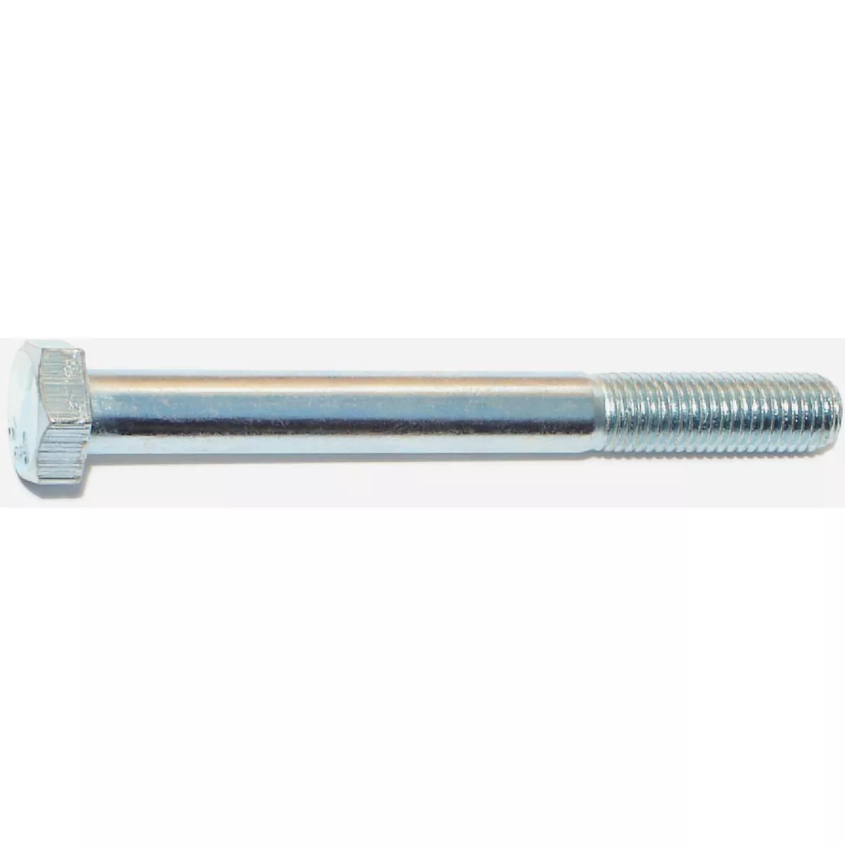 Midwest Fastener 5/16 In.-24 x 3 In. Zinc Plated Grade 5 Steel Fine Thread Hex Cap Screw (100 Ct.)-