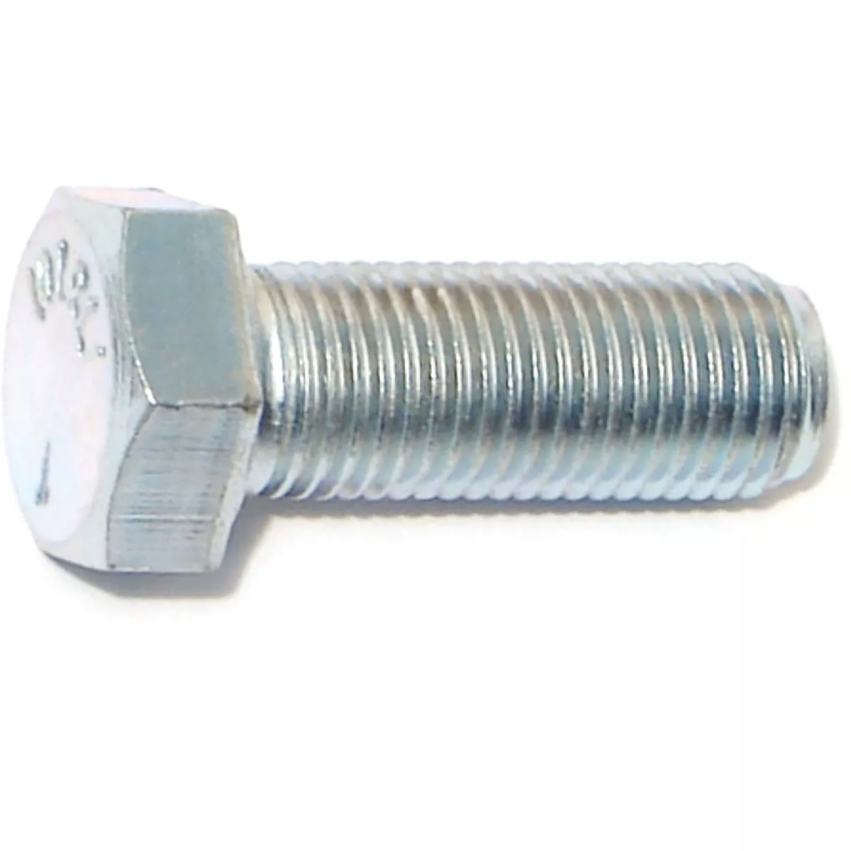 Midwest Fastener 3/8 In.-24 x 1 In. Zinc Plated Grade 5 Steel Fine Thread Hex Cap Screw (100 Ct.)