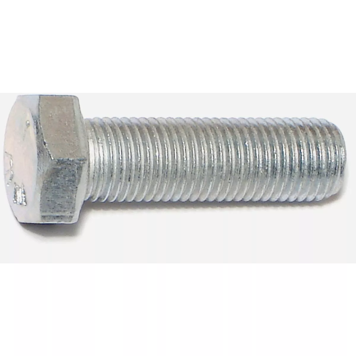 Midwest Fastener 3/8 In.-24 x 1-1/4 In. Zinc Plated Grade 5 Steel Fine Thread Hex Cap Screw (100 Ct.)