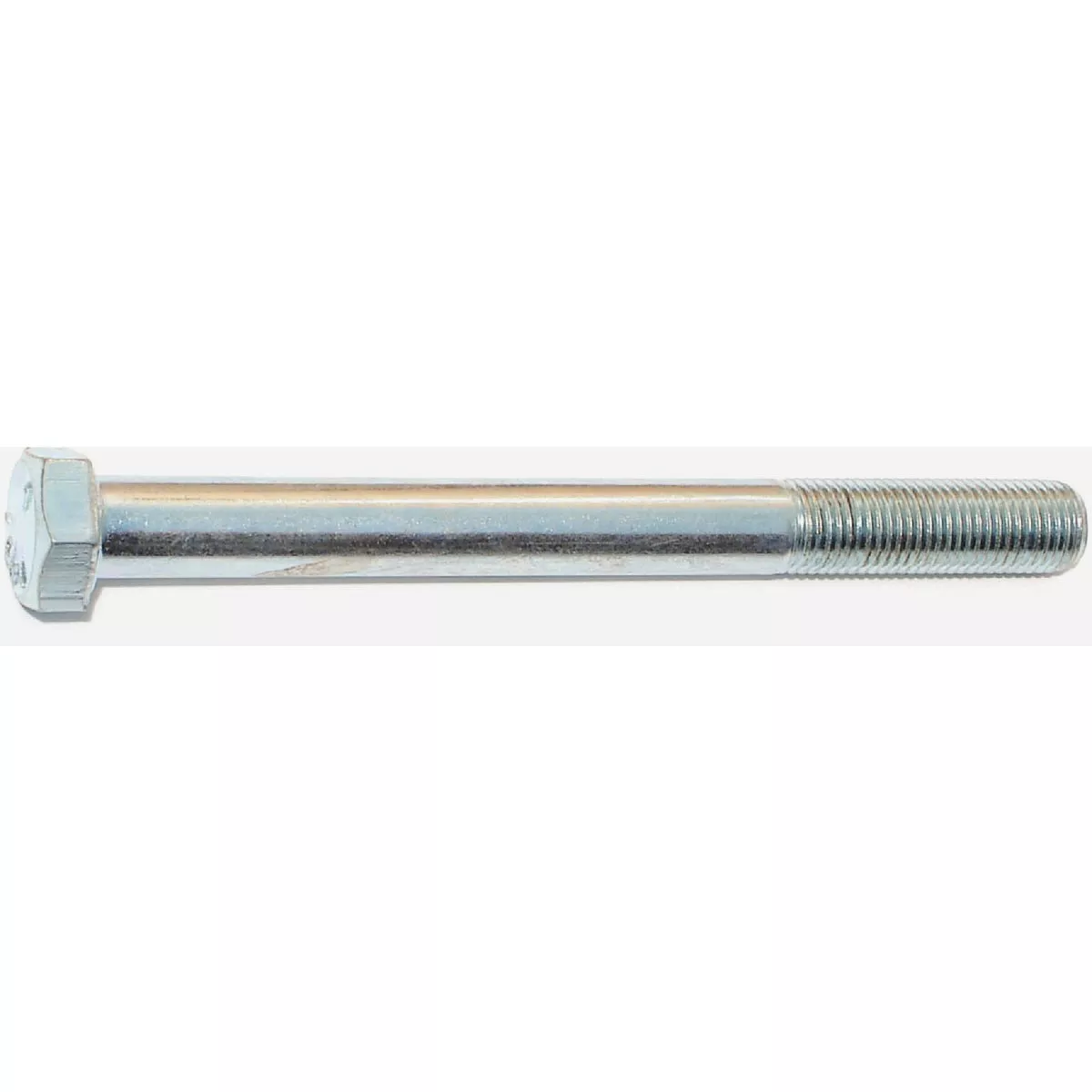 Midwest Fastener 3/8 In.-24 x 4 In. Zinc Plated Grade 5 Steel Fine Thread Hex Cap Screw