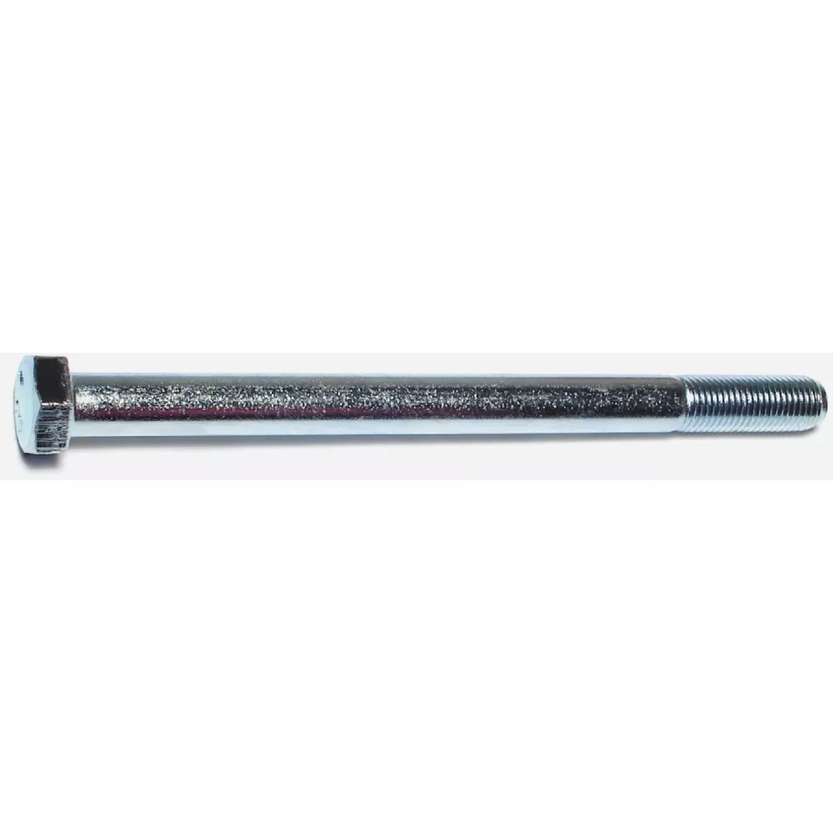 Midwest Fastener 3/8 In.-24 x 5 In. Zinc Plated Grade 5 Steel Fine Thread Hex Cap Screw