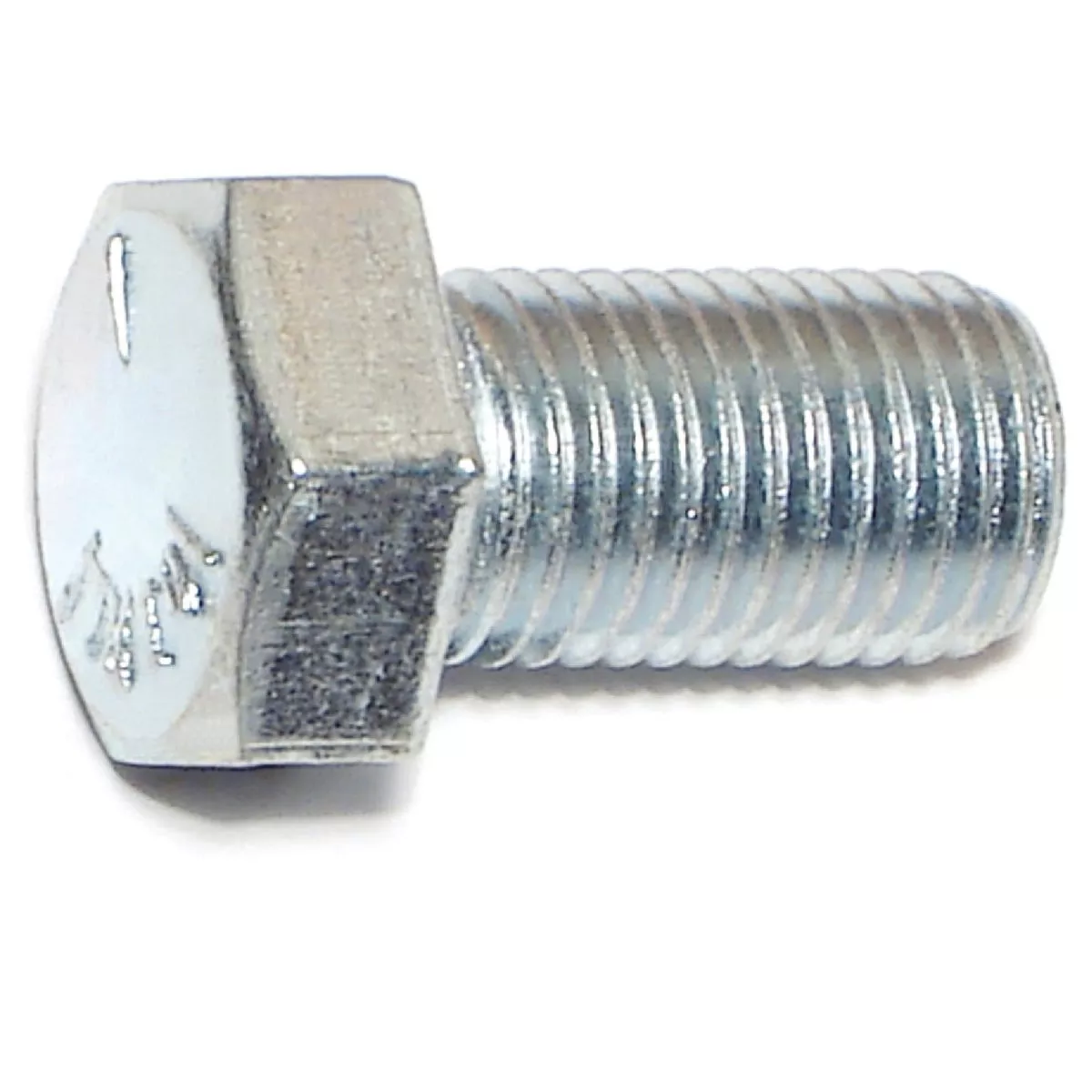 Midwest Fastener 7/16 In.-20 x 3/4 In. Zinc Plated Grade 5 Steel Fine Thread Hex Cap Screw (100 Ct.)-