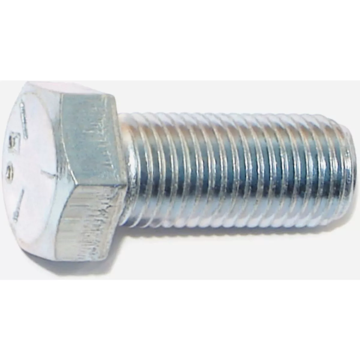 Midwest Fastener 7/16 In.-20 x 1 In. Zinc Plated Grade 5 Steel Fine Thread Hex Cap Screw (100 Ct.)