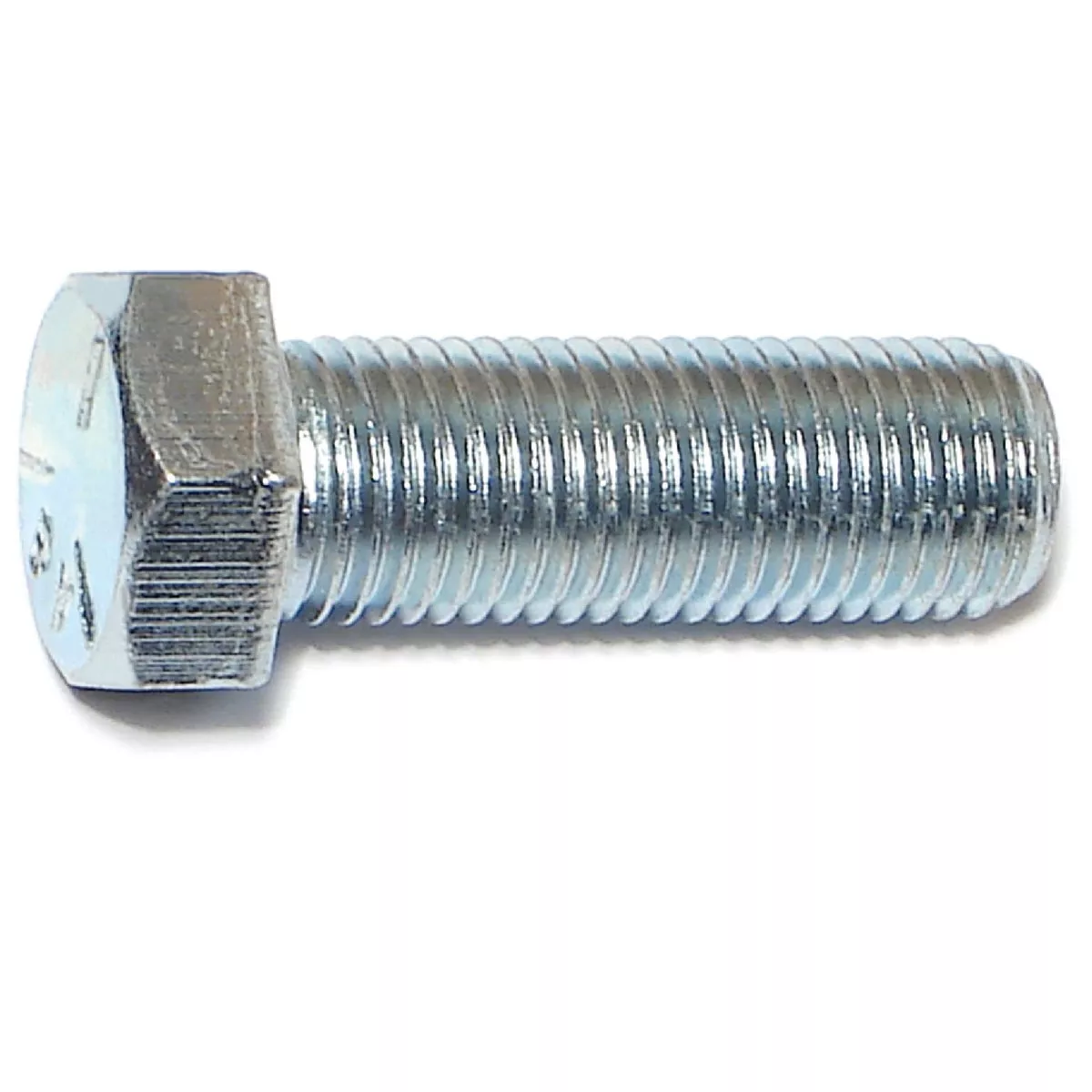 Midwest Fastener 7/16 In.-20 x 1-1/4 In. Zinc Plated Grade 5 Steel Fine Thread Hex Cap Screw (50 Ct.)
