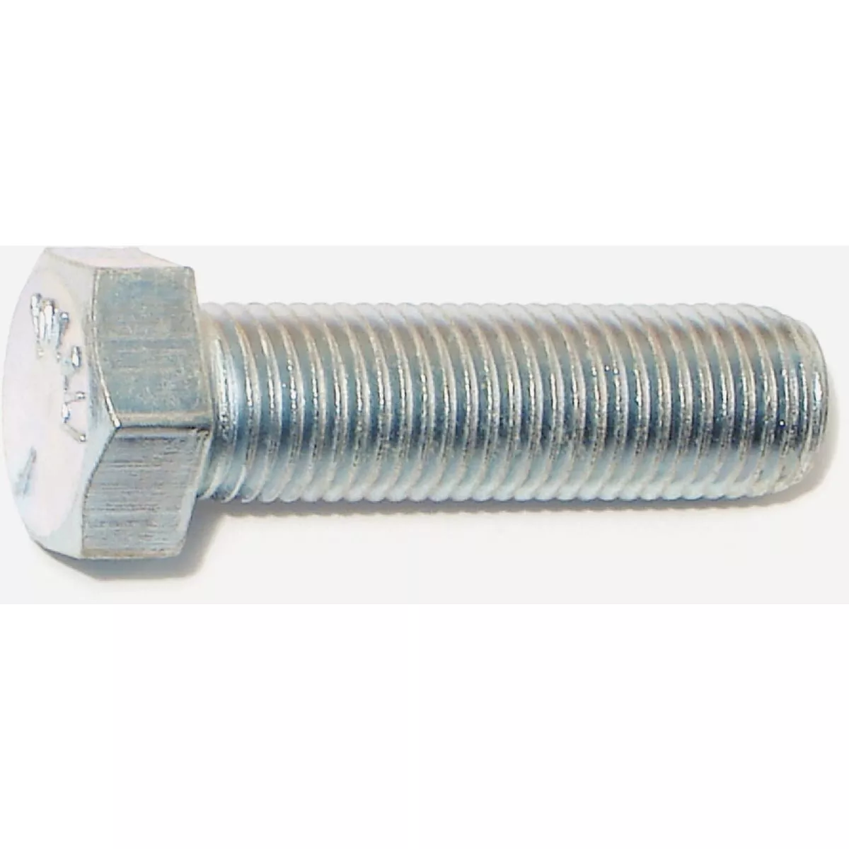 Midwest Fastener 7/16 In.-20 x 1-1/2 In. Zinc Plated Grade 5 Steel Fine Thread Hex Cap Screw