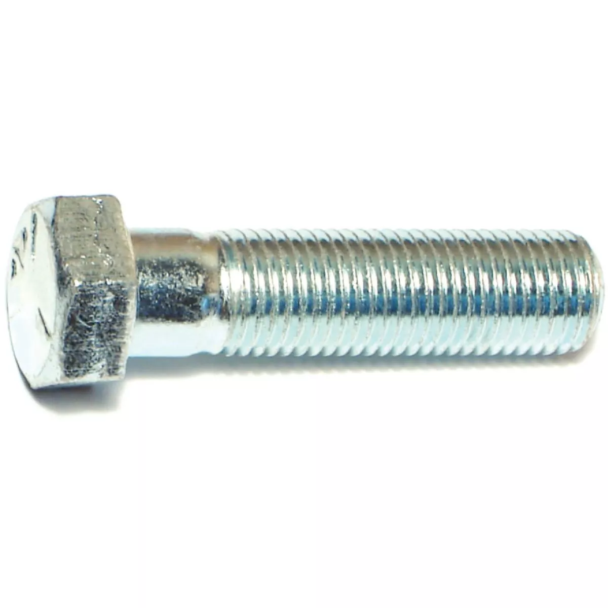 Midwest Fastener 7/16 In.-20 x 1-3/4 In. Zinc Plated Grade 5 Steel Fine Thread Hex Cap Screw