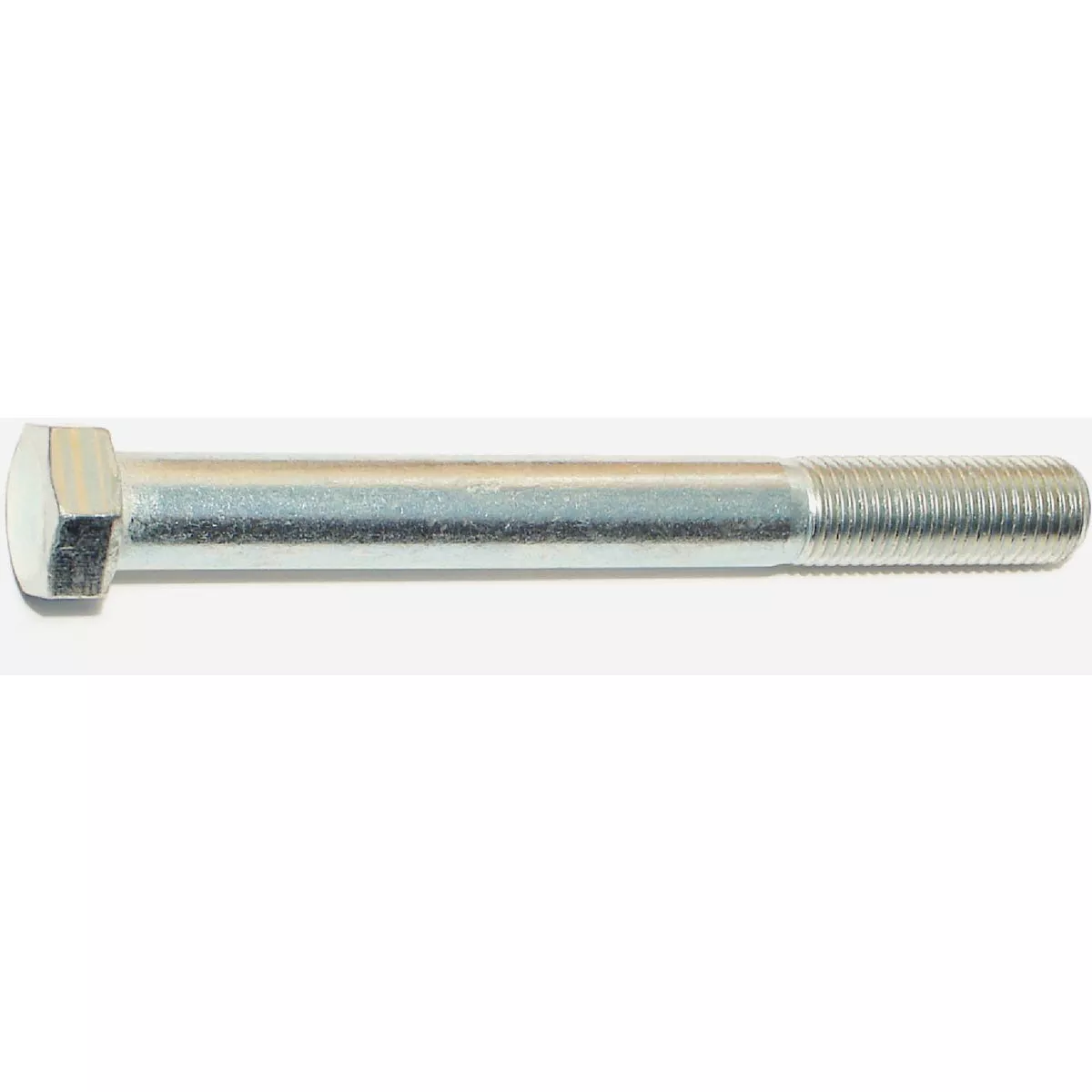 Midwest Fastener 7/16 In.-20 x 4 In. Zinc Plated Grade 5 Steel Fine Thread Hex Cap Screw (25 Ct.)
