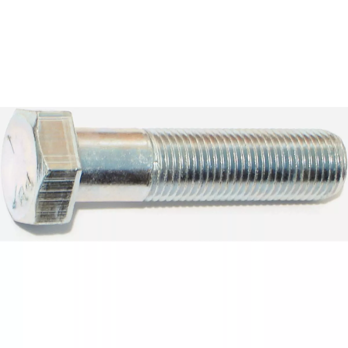 Midwest Fastener 1/2 In.-20 x 2 In. Zinc Plated Grade 5 Steel Fine Thread Hex Cap Screw (50 Ct.)