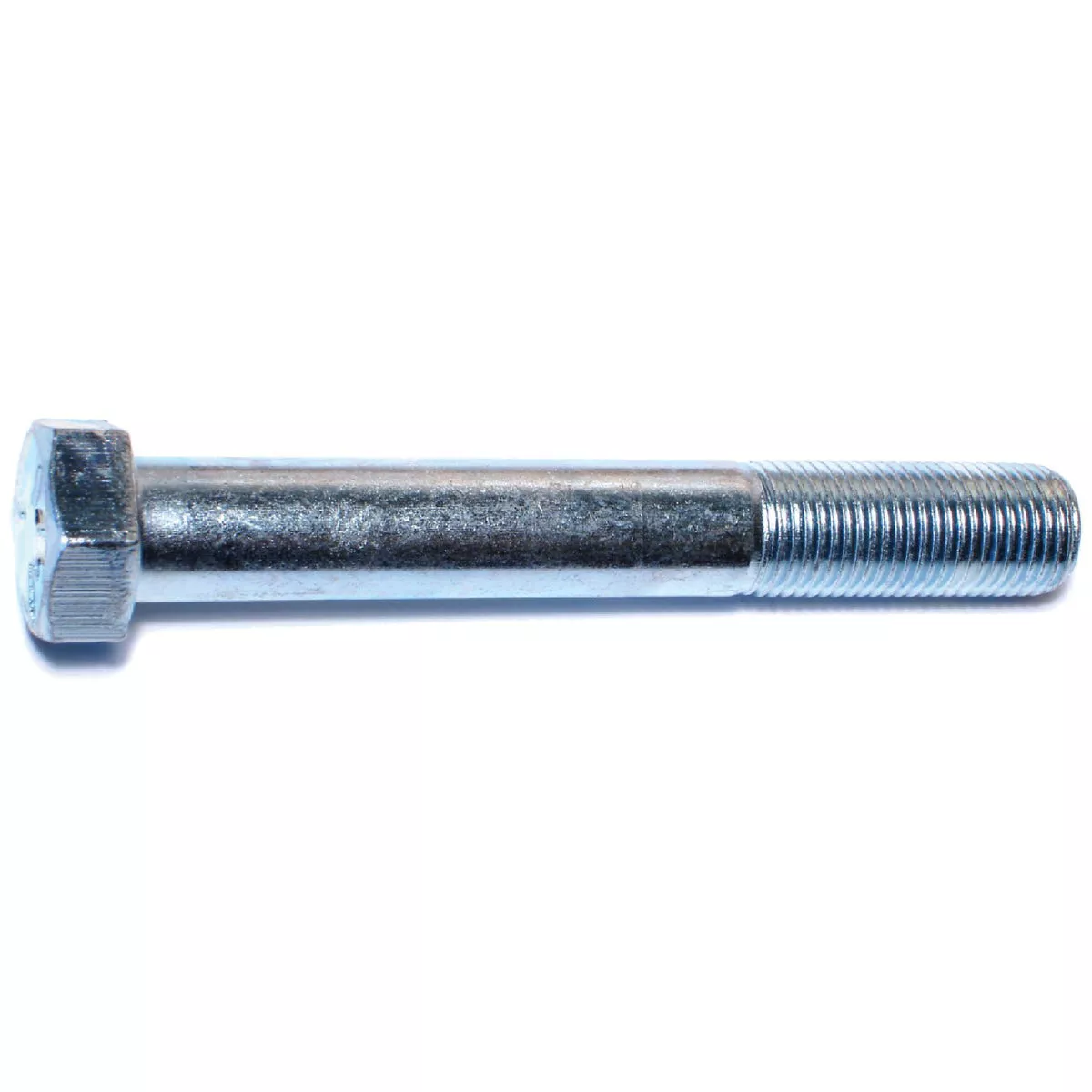 Midwest Fastener 9/16 In.-18 x 4 In. Zinc Plated Grade 5 Steel Fine Thread Hex Cap Screw (25 Ct.)