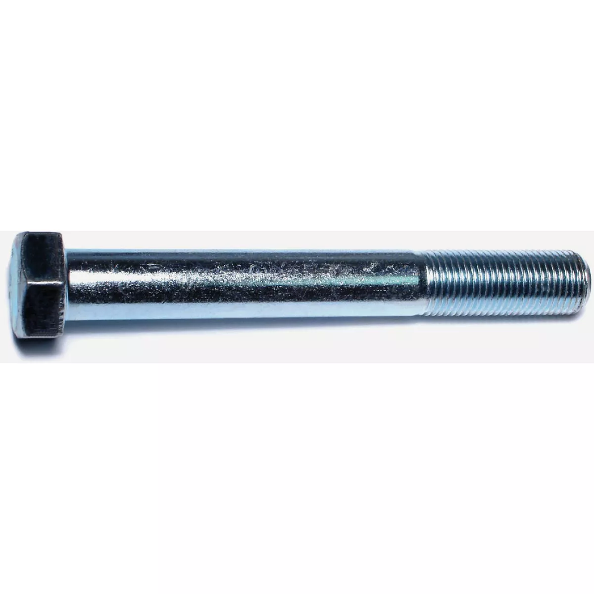 Midwest Fastener 9/16 In.-18 x 4-1/2 In. Zinc Plated Grade 5 Steel Fine Thread Hex Cap Screw (25 Ct.)