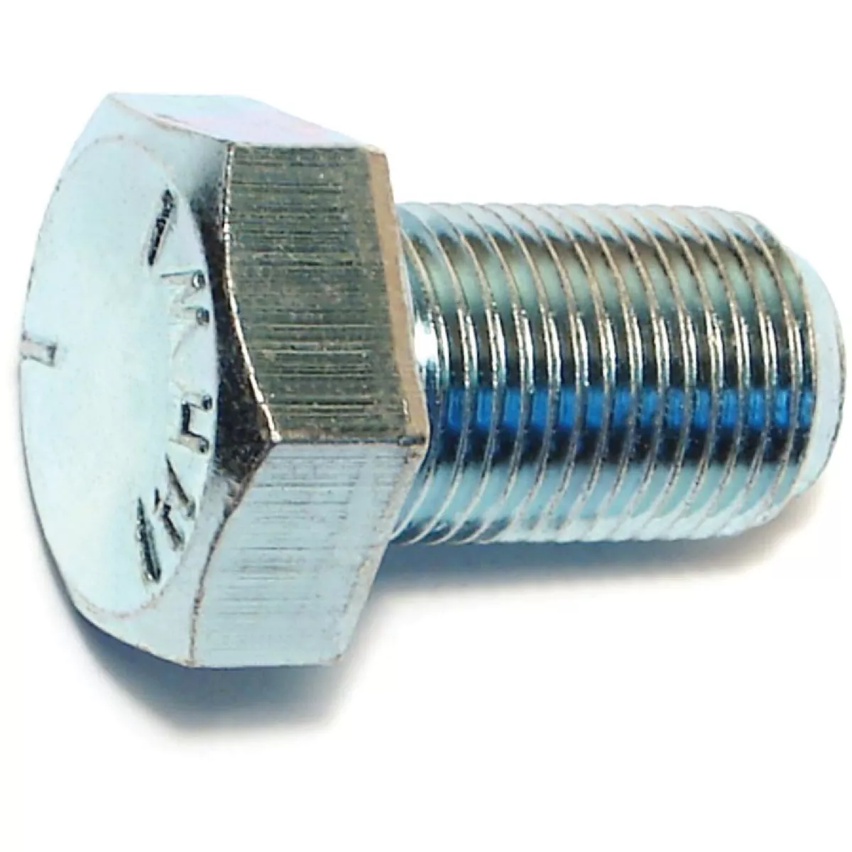 Midwest Fastener 5/8 In.-18 x 1 In. Zinc Plated Grade 5 Steel Fine Thread Hex Cap Screw (25 Ct.)