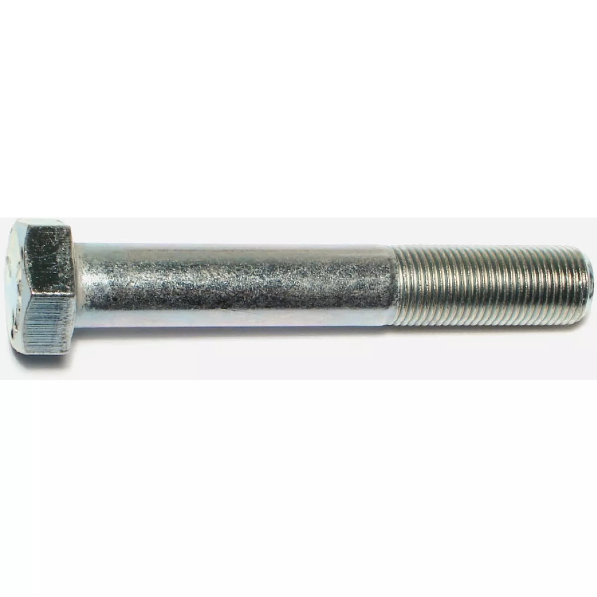 Midwest Fastener 5/8 In.-18 x 4 In. Zinc Plated Grade 5 Steel Fine Thread Hex Cap Screw