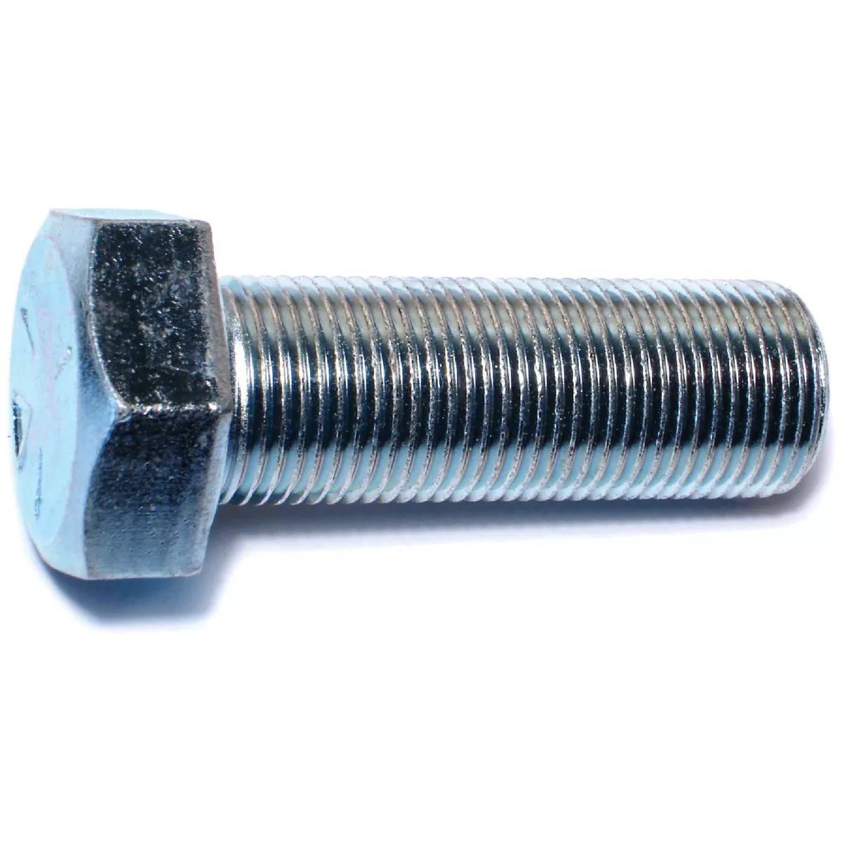 Midwest Fastener 7/8 In.-14 x 2-1/2 In. Zinc Plated Grade 5 Steel Fine Thread Hex Cap Screw (15 Ct.)
