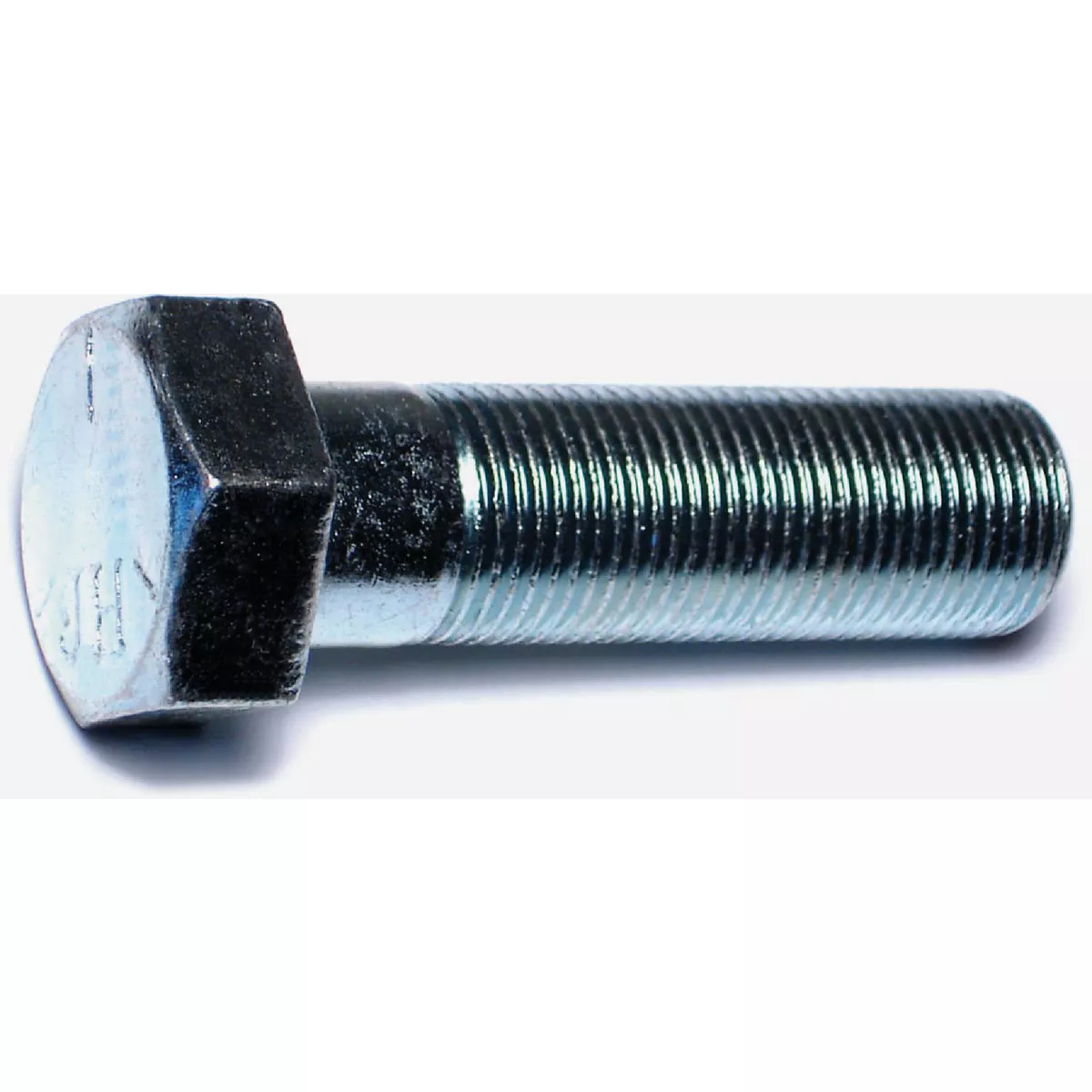 Midwest Fastener 7/8 In.-14 x 3 In. Zinc Plated Grade 5 Steel Fine Thread Hex Cap Screw (15 Ct.)-