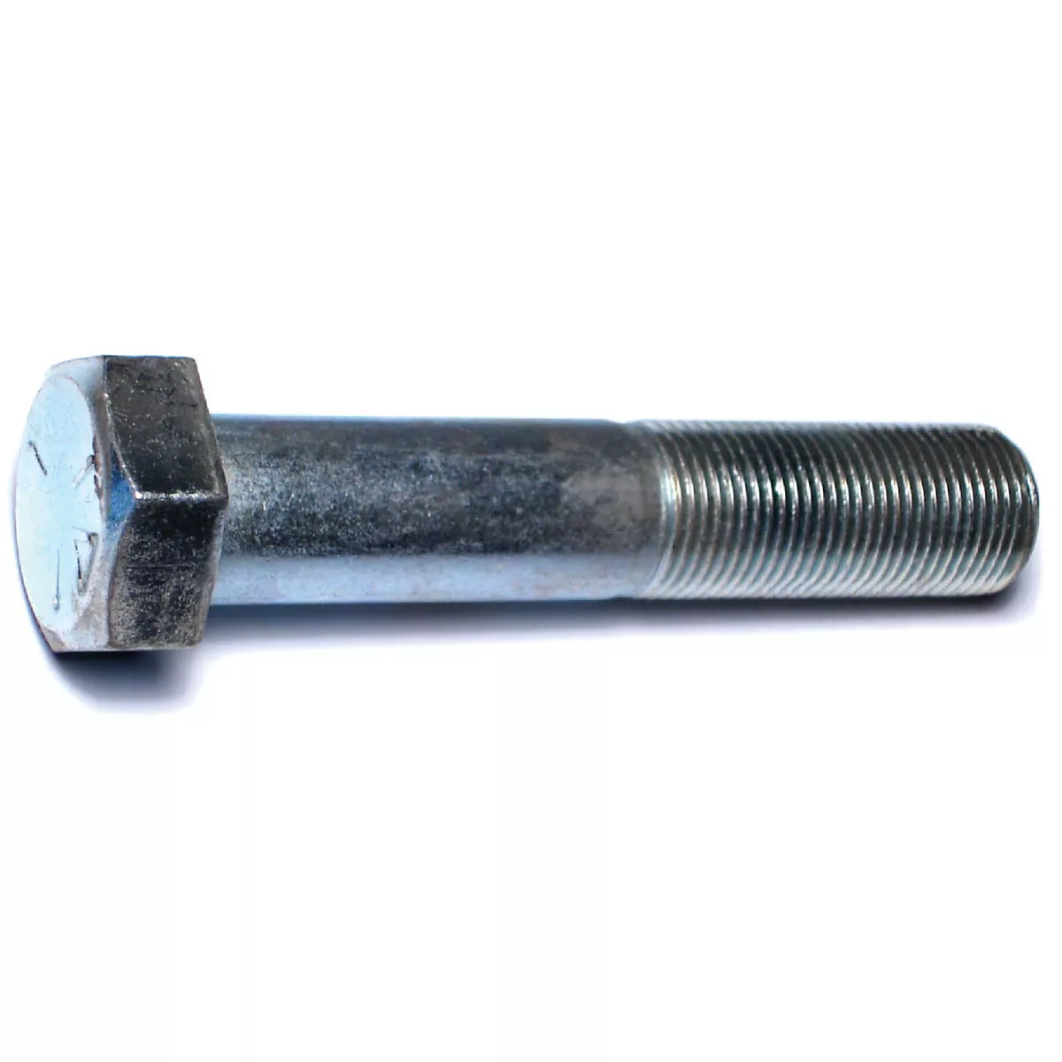 Midwest Fastener 7/8 In.-14 x 4-1/2 In. Zinc Plated Grade 5 Steel Fine Thread Hex Cap Screw (15 Ct.)