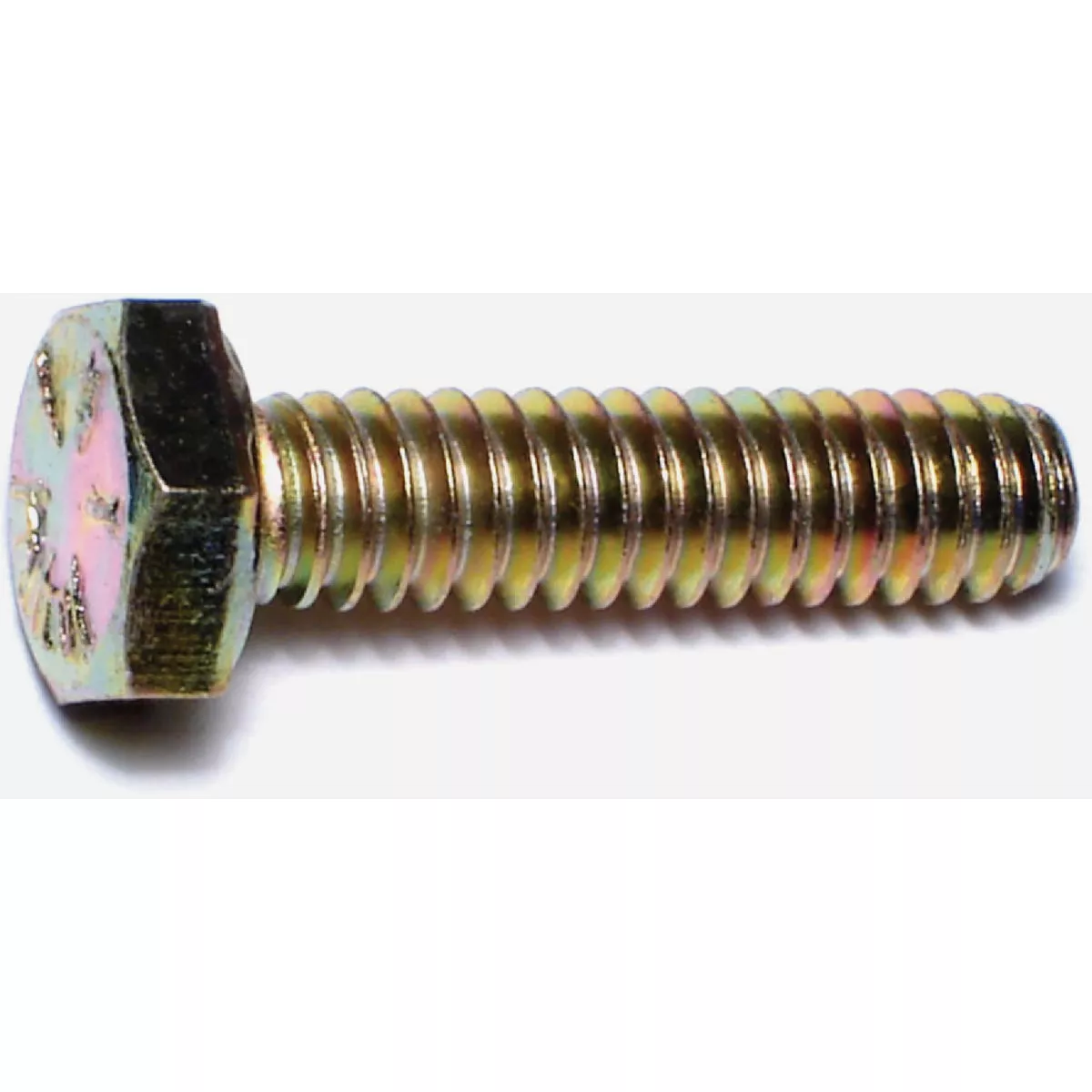 Midwest Fastener 1/4 In.-20 x 1 In. Zinc Plated Grade 8 Steel Coarse Thread Hex Cap Screw (50 Ct.)