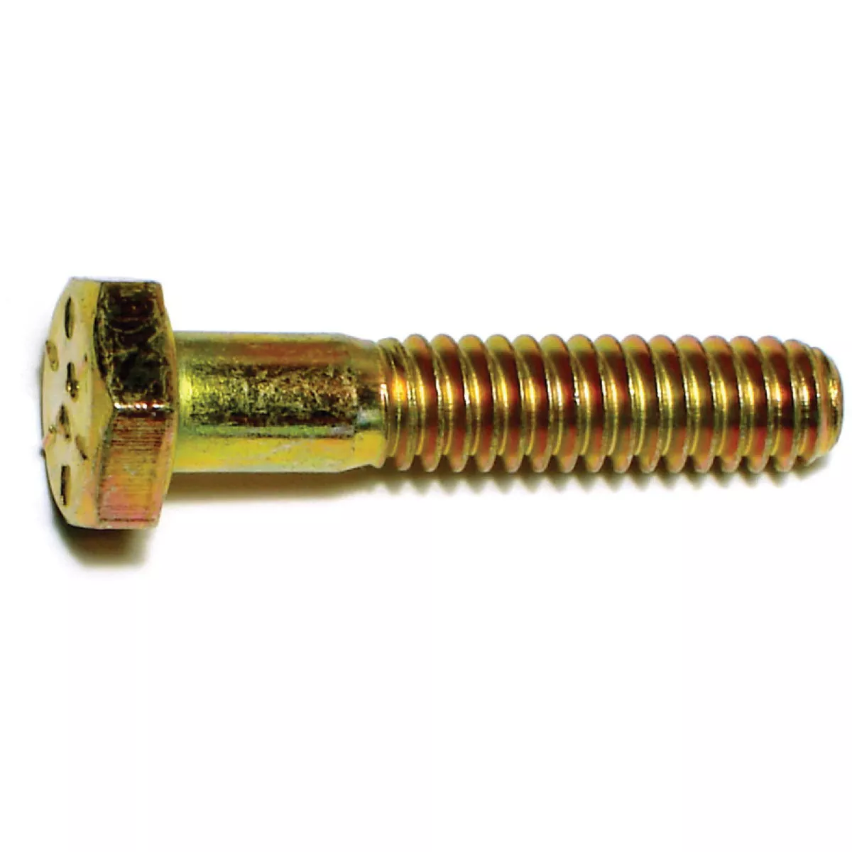 Midwest Fastener 1/4 In.-20 x 1-1/4 In. Zinc Plated Grade 8 Steel Coarse Thread Hex Cap Screw (50 Ct.)