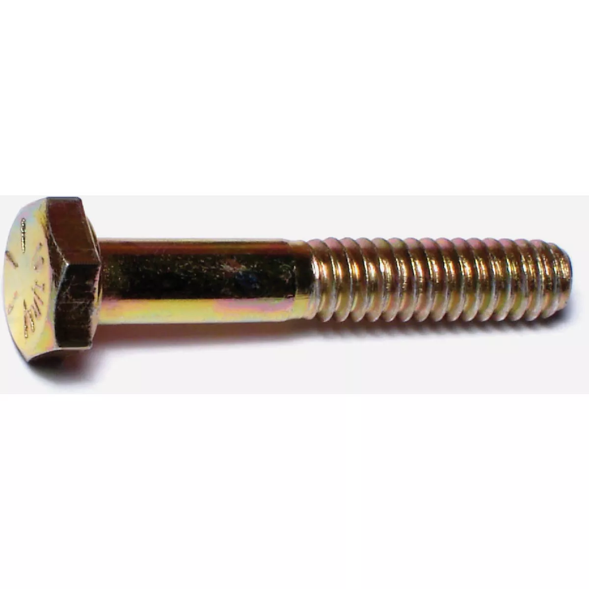 Midwest Fastener 1/4 In.-20 x 1-1/2 In. Zinc Plated Grade 8 Steel Coarse Thread Hex Cap Screw (50 Ct.)