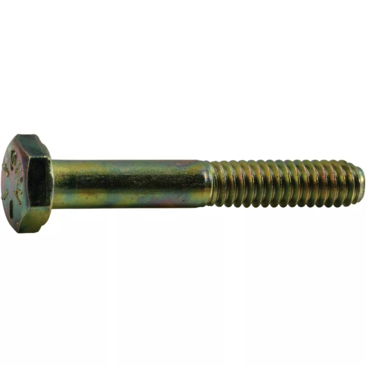 Midwest Fastener 1/4 In.-20 x 1-3/4 In. Zinc Plated Grade 8 Steel Coarse Thread Hex Cap Screw