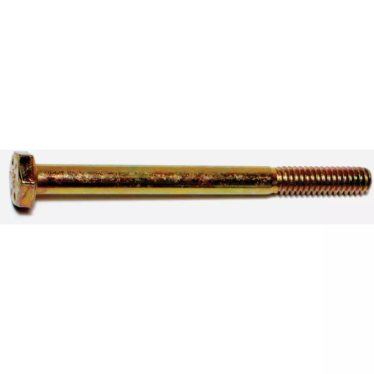 Midwest Fastener 1/4 In.-20 x 3 In. Zinc Plated Grade 8 Steel Coarse Thread Hex Cap Screw