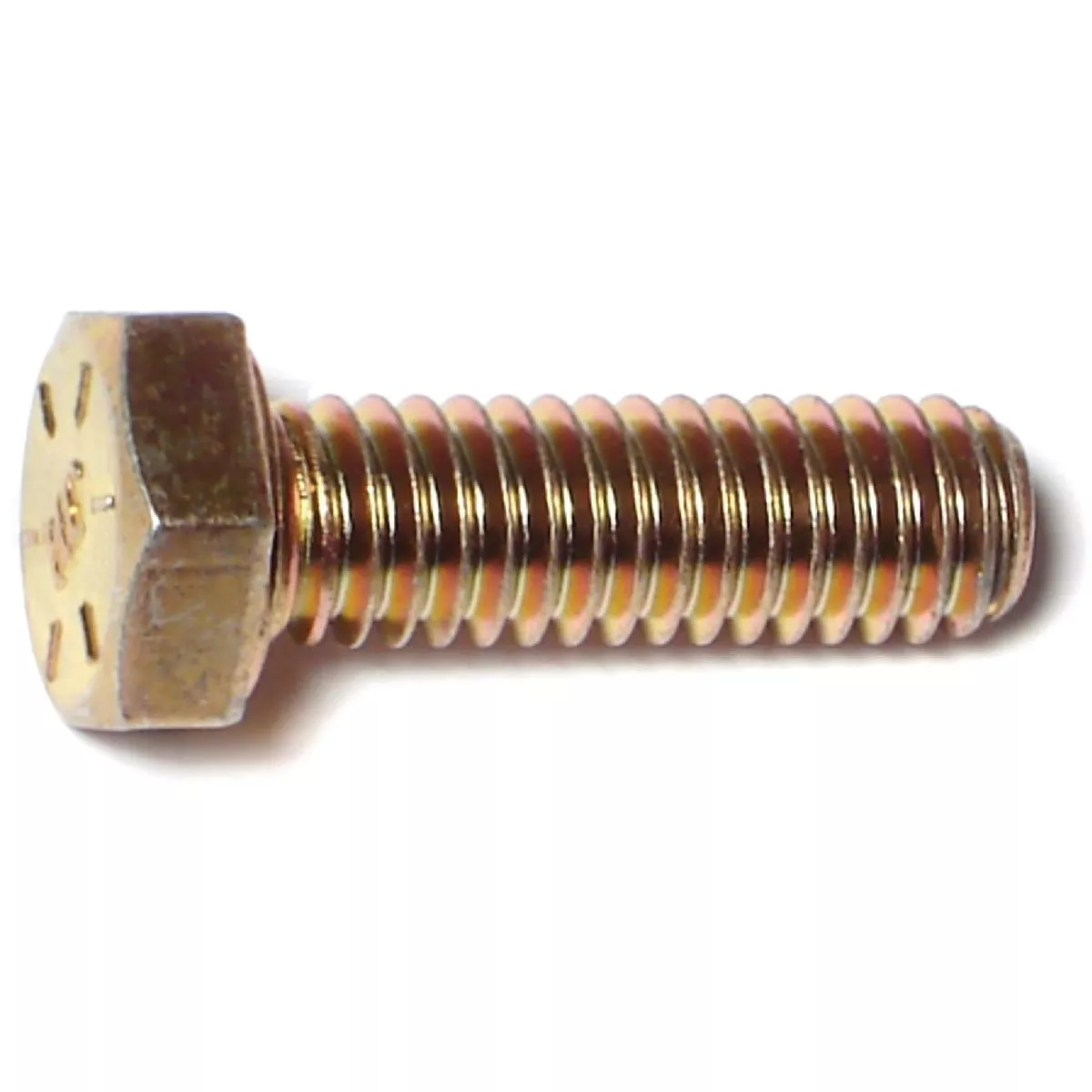 Midwest Fastener 5/16 In.-18 x 1 In. Zinc Plated Grade 8 Steel Coarse Thread Hex Cap Screw (50 Ct.)-