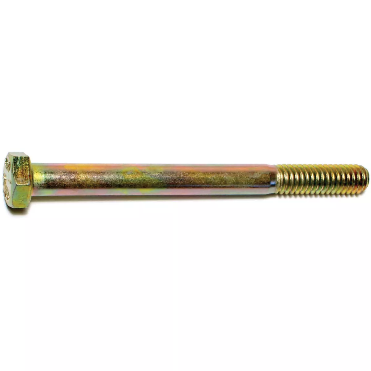 Midwest Fastener 5/16 In.-18 x 3-1/2 In. Zinc Plated Grade 8 Steel Coarse Thread Hex Cap Screw (25 Ct.) - photo 2