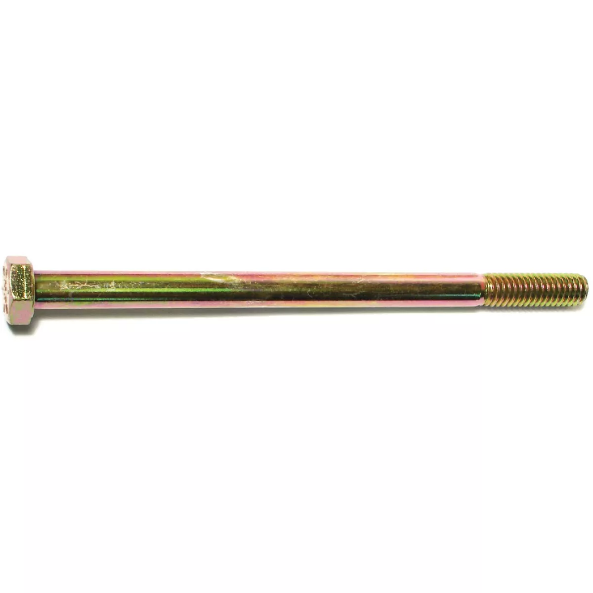 Midwest Fastener 5/16 In.-18 x 5 In. Zinc Plated Grade 8 Steel Coarse Thread Hex Cap Screw (25 Ct.)-