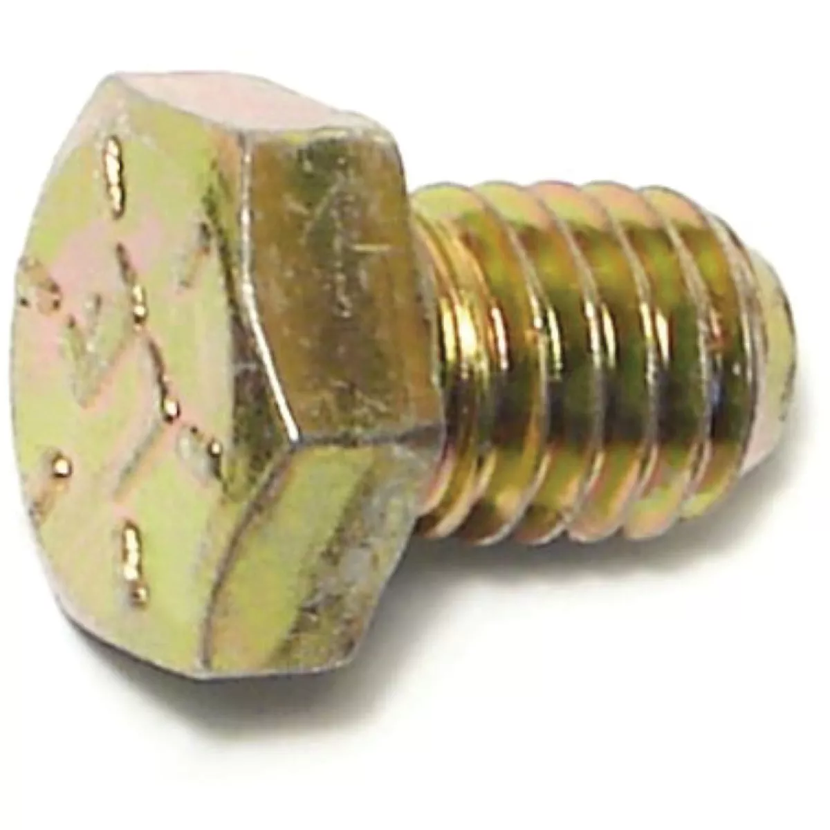 Midwest Fastener 3/8 In.-16 x 1/2 In. Zinc Plated Grade 8 Steel Coarse Thread Hex Cap Screw (50 Ct.)