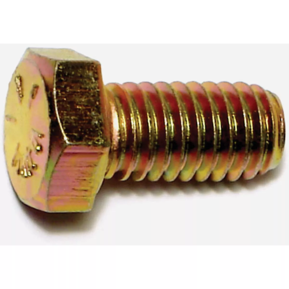 Midwest Fastener 3/8 In.-16 x 3/4 In. Zinc Plated Grade 8 Steel Coarse Thread Hex Cap Screw (50 Ct.)