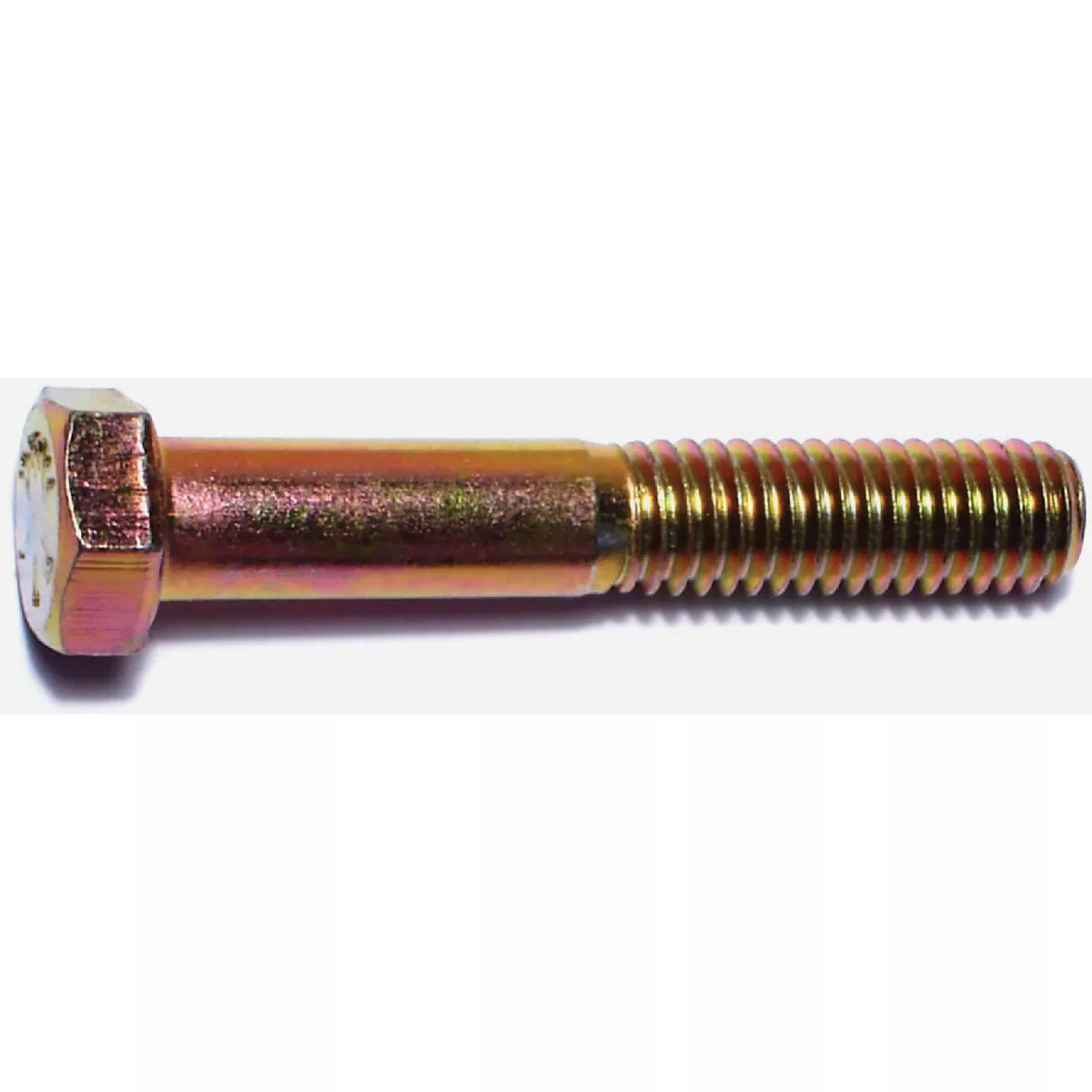 Midwest Fastener 3/8 In.-16 x 2-1/4 In. Zinc Plated Grade 8 Steel Coarse Thread Hex Cap Screw (25 Ct.)-