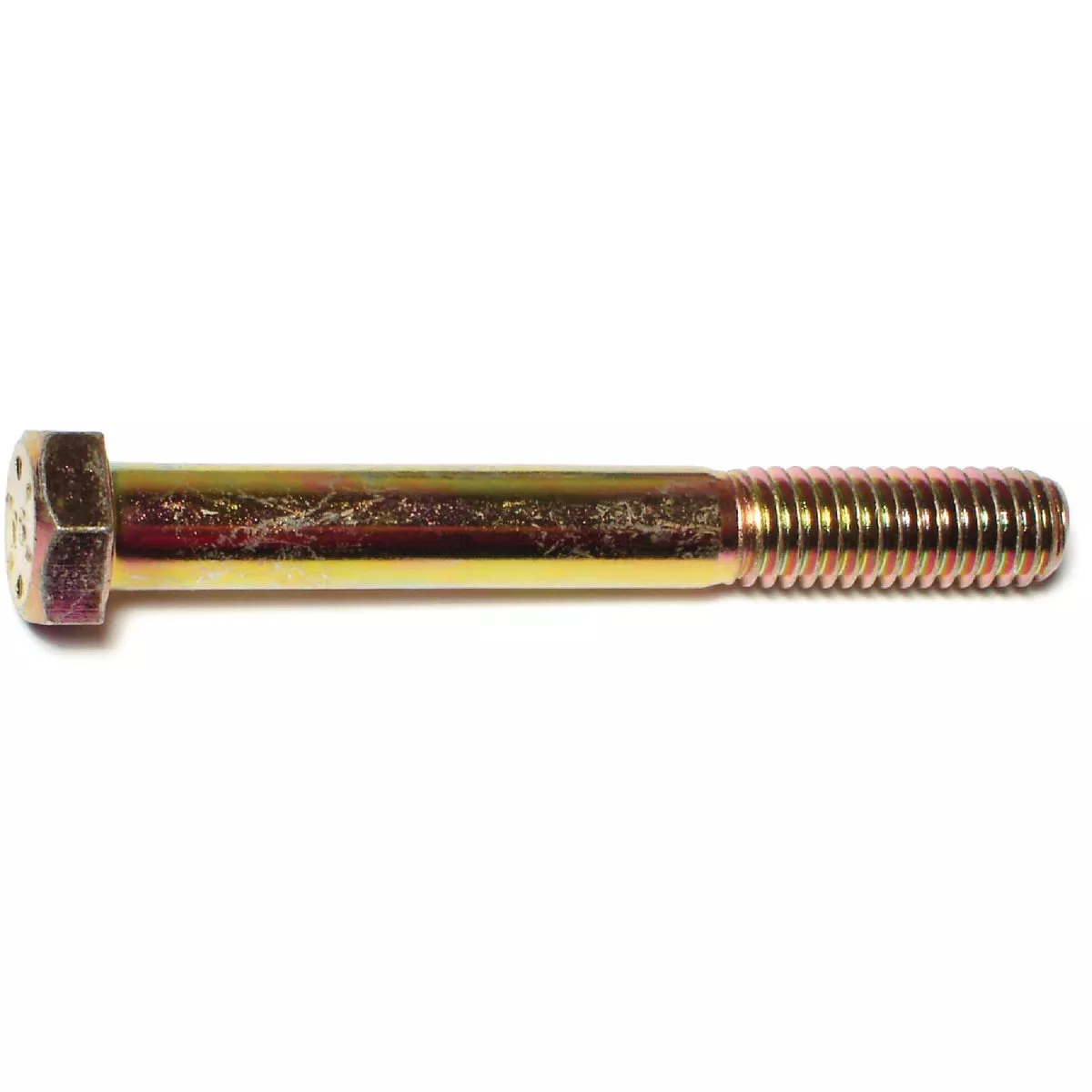 Midwest Fastener 3/8 In.-16 x 3 In. Zinc Plated Grade 8 Steel Coarse Thread Hex Cap Screw (25 Ct.)