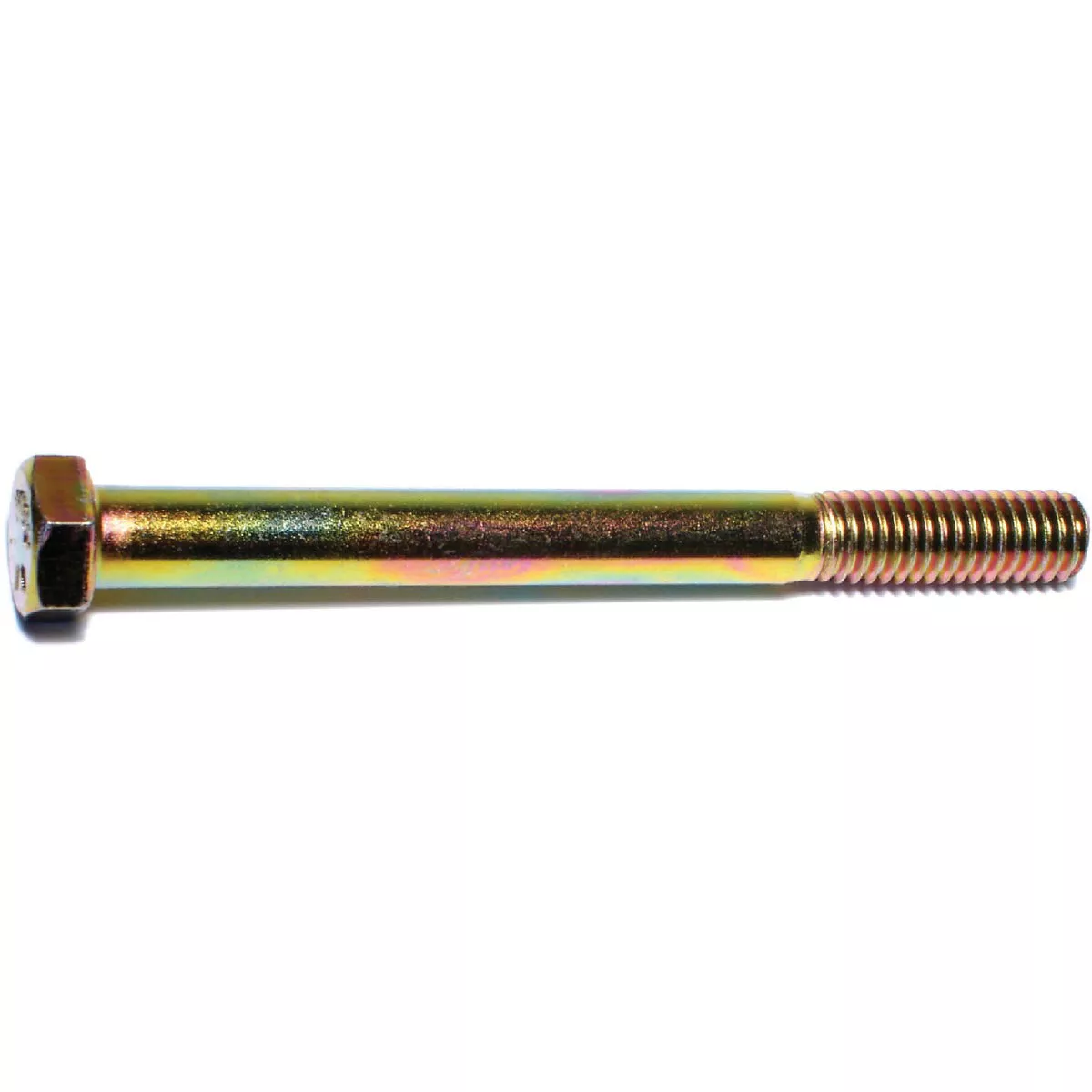Midwest Fastener 3/8 In.-16 x 4 In. Zinc Plated Grade 8 Steel Coarse Thread Hex Cap Screw
