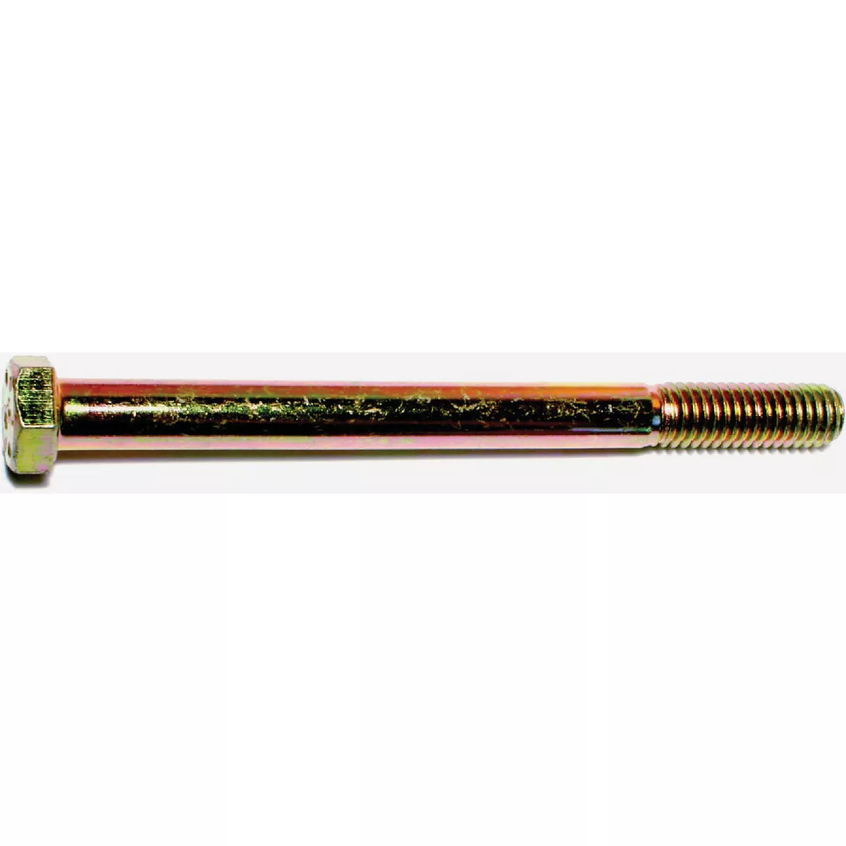 Midwest Fastener 3/8 In.-16 x 4-1/2 In. Zinc Plated Grade 8 Steel Coarse Thread Hex Cap Screw (25 Ct.)