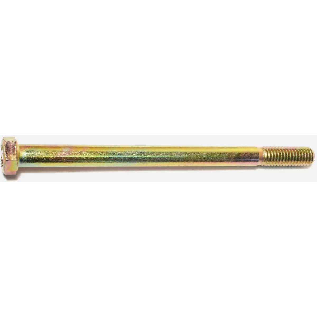 Midwest Fastener 3/8 In.-16 x 5-1/2 In. Zinc Plated Grade 8 Steel Coarse Thread Hex Cap Screw (25 Ct.)