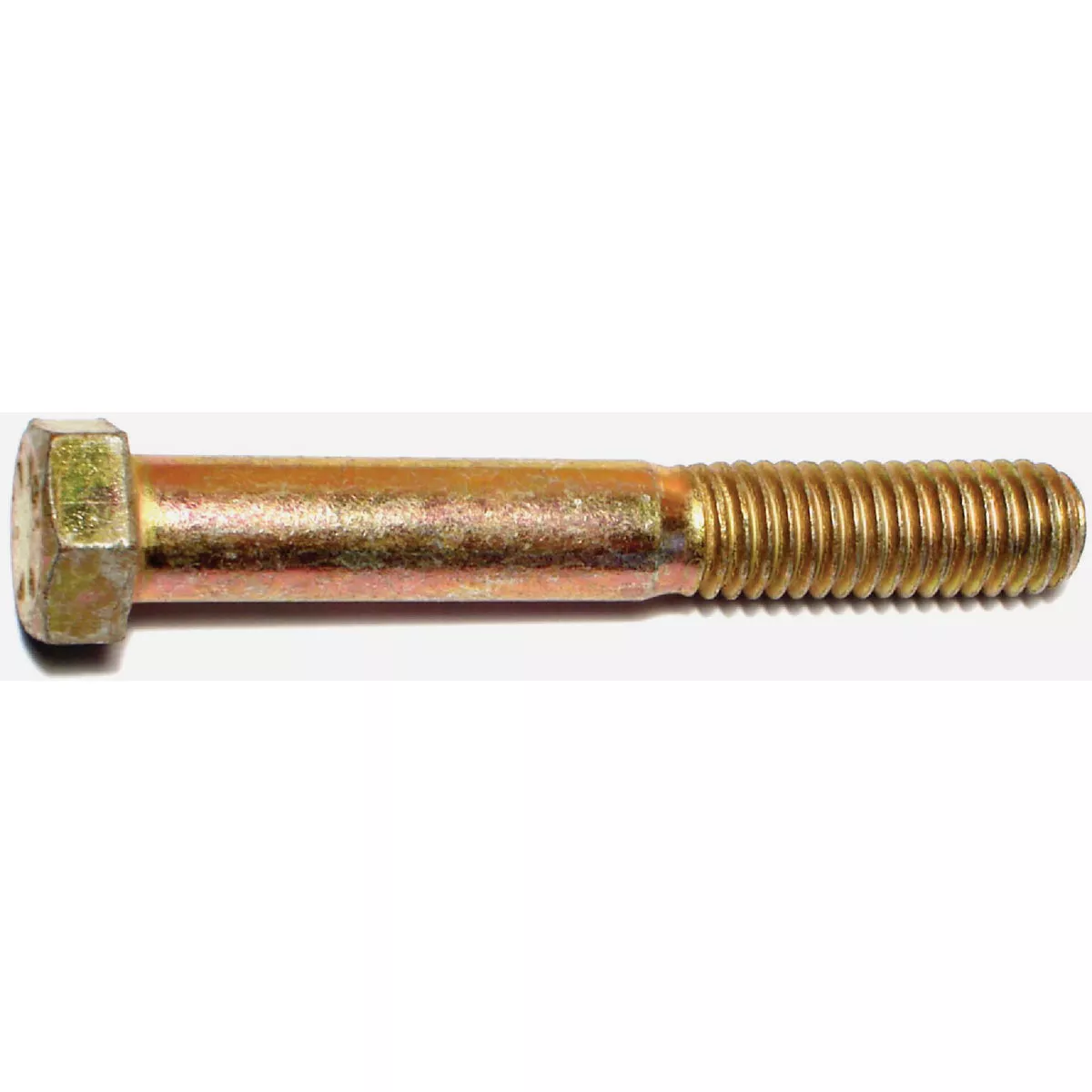 Midwest Fastener 7/16 In.-14 x 3 In. Zinc Plated Grade 8 Steel Coarse Thread Hex Cap Screw