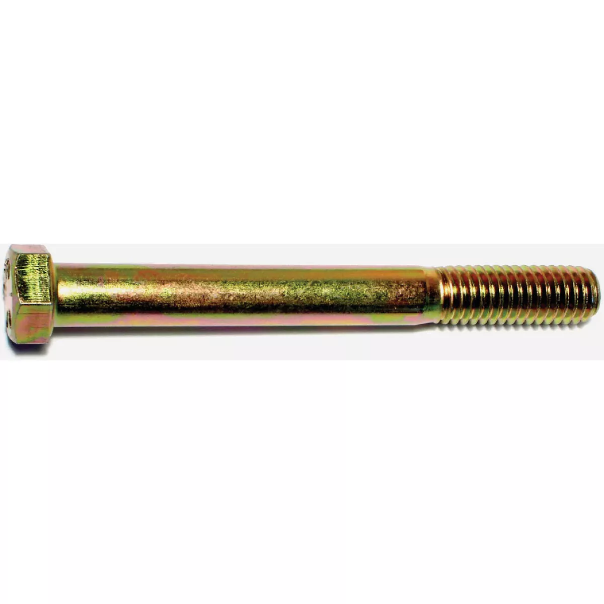 Midwest Fastener 7/16 In.-14 x 4 In. Zinc Plated Grade 8 Steel Coarse Thread Hex Cap Screw