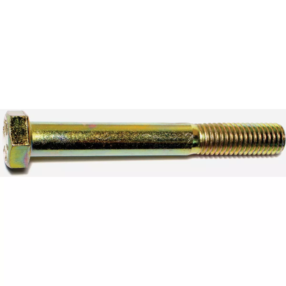 Midwest Fastener 1/2 In.-13 x 4 In. Zinc Plated Grade 8 Steel Coarse Thread Hex Cap Screw (10 Ct.)
