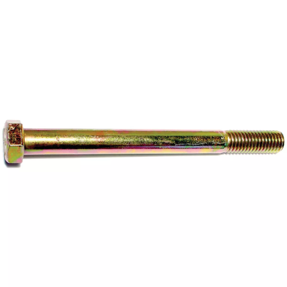 Midwest Fastener 1/2 In.-13 x 5-1/2 In. Zinc Plated Grade 8 Steel Coarse Thread Hex Cap Screw