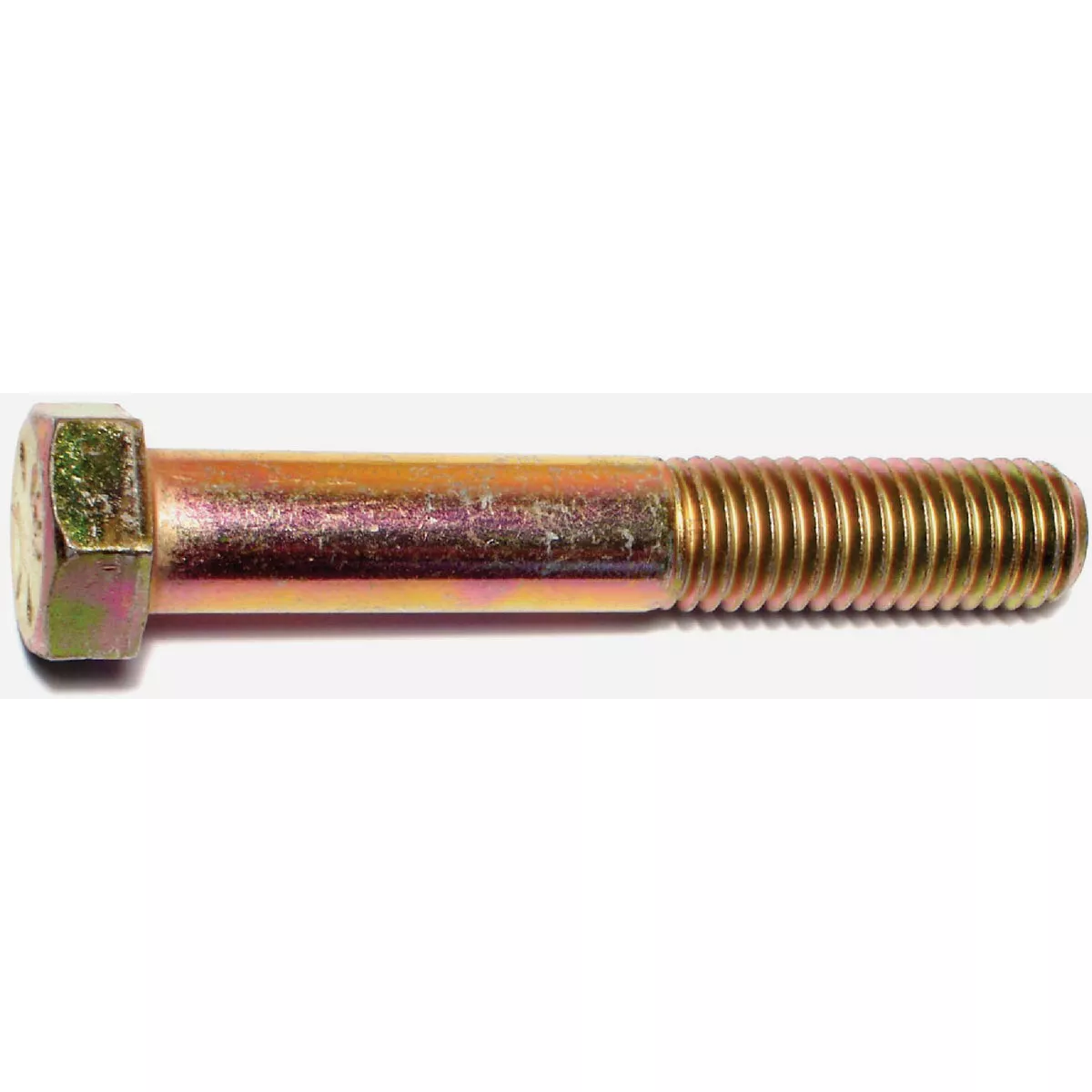 Midwest Fastener 9/16 In.-12 x 3-1/2 In. Zinc Plated Grade 8 Steel Coarse Thread Hex Cap Screw (10 Ct.)